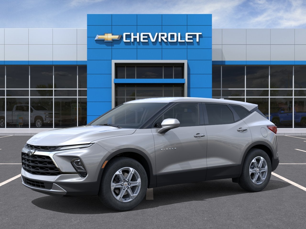 2025 Chevrolet Blazer 2LT