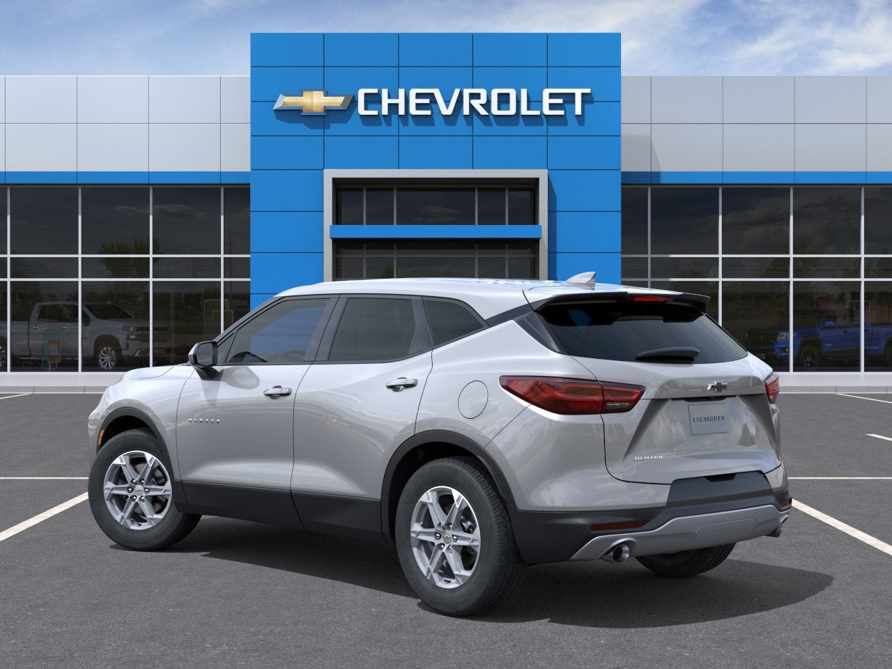 2025 Chevrolet Blazer 2LT