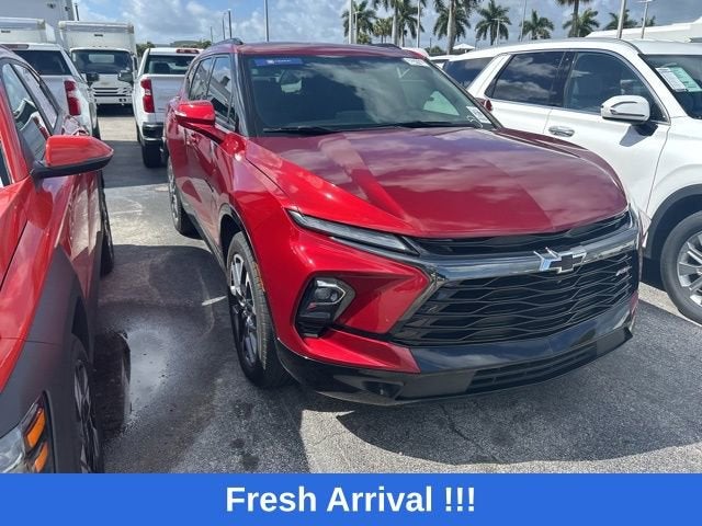 2024 Chevrolet Blazer RS