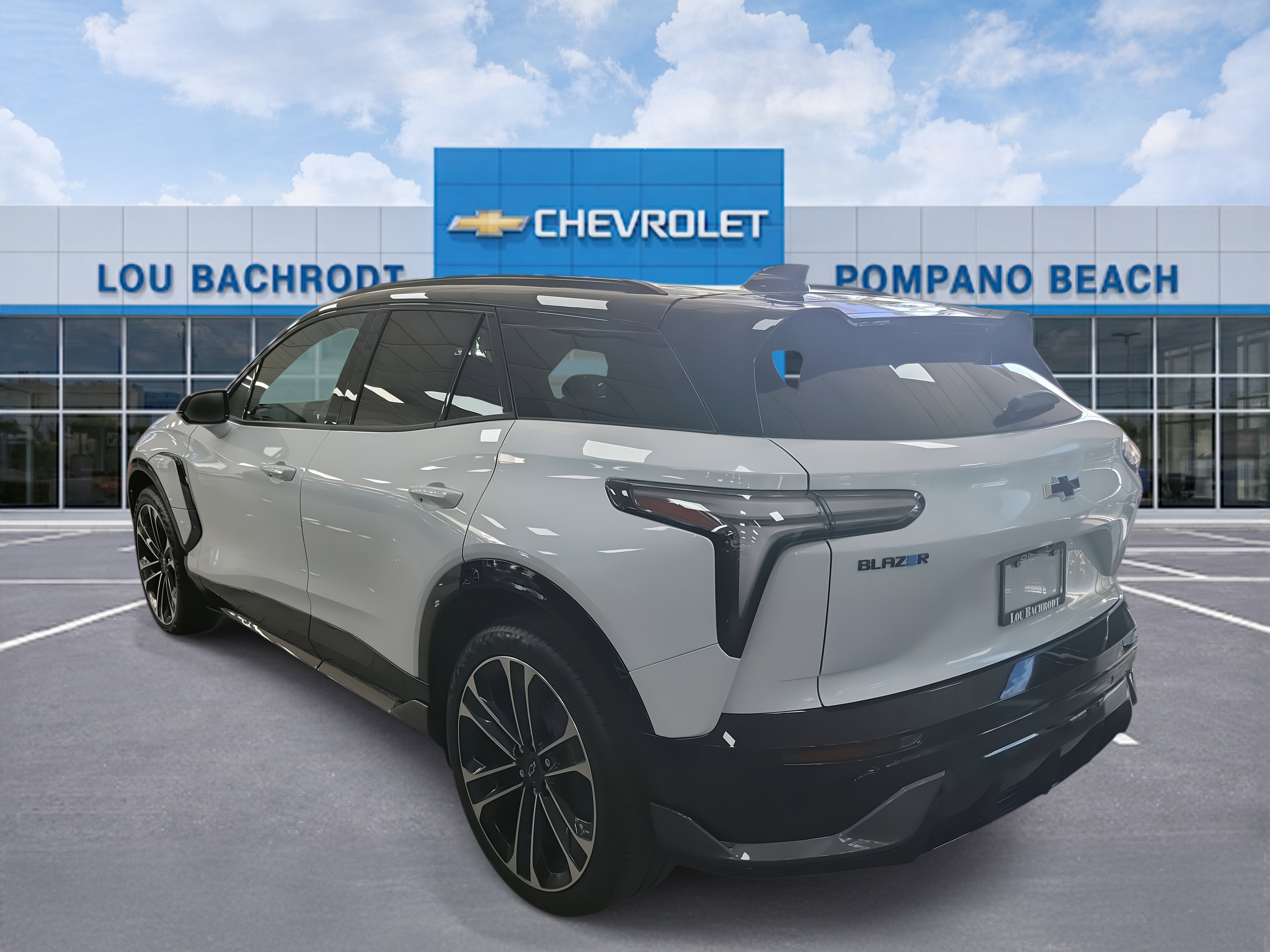 2026 Chevrolet Blazer EV SS