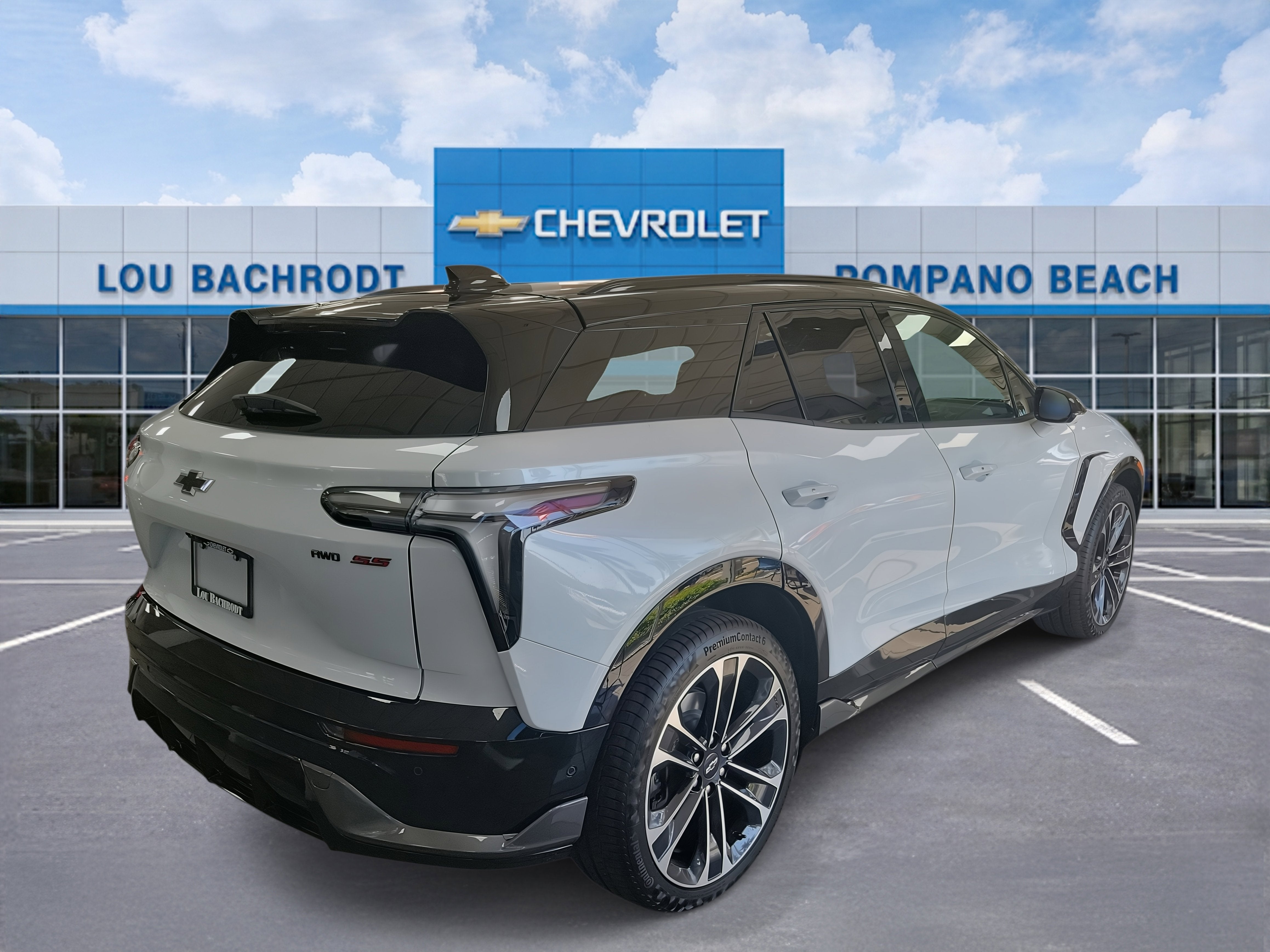 2026 Chevrolet Blazer EV SS