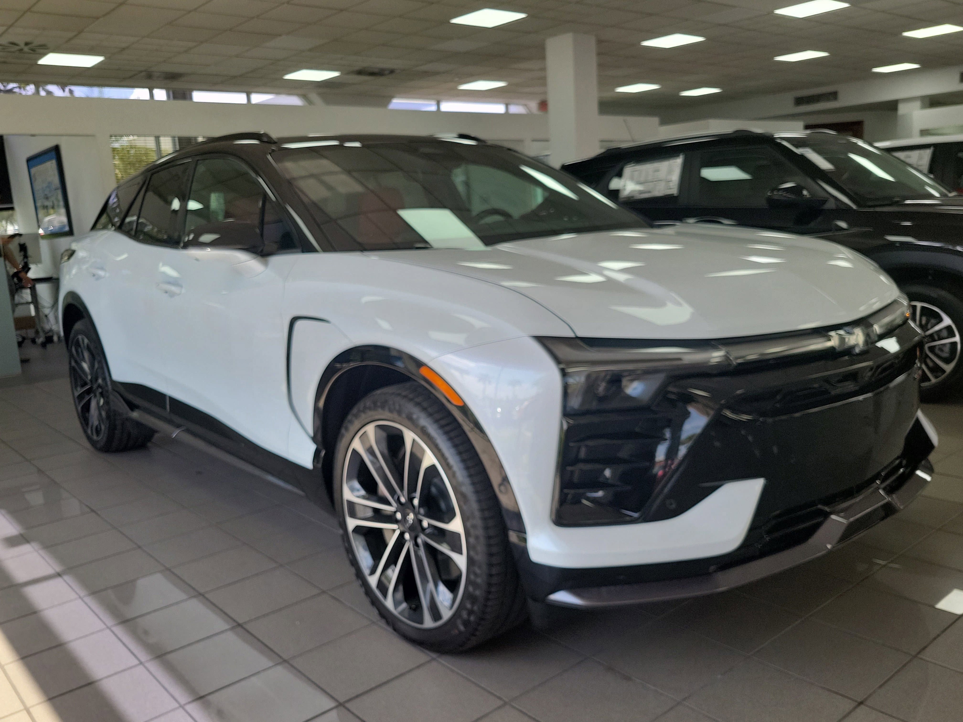 2026 Chevrolet Blazer EV SS