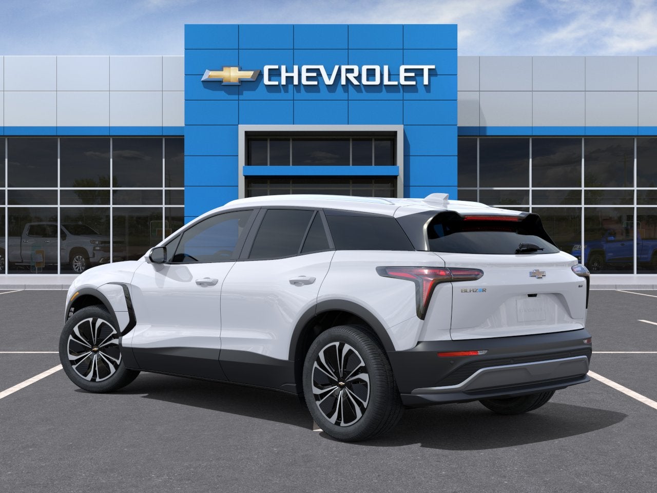 2025 Chevrolet Blazer EV LT - Photo 34