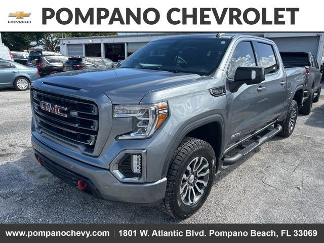 2021 GMC Sierra 1500 AT4