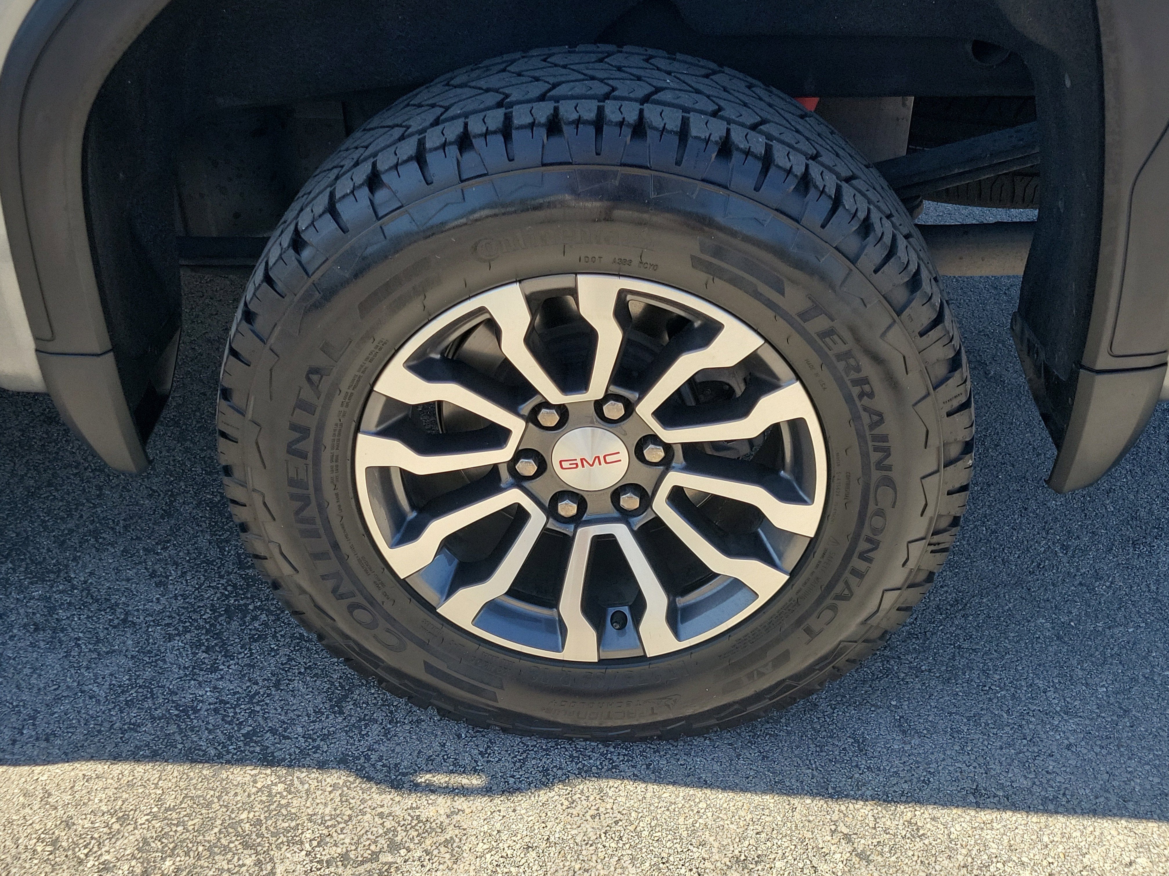 2021 GMC Sierra 1500 AT4