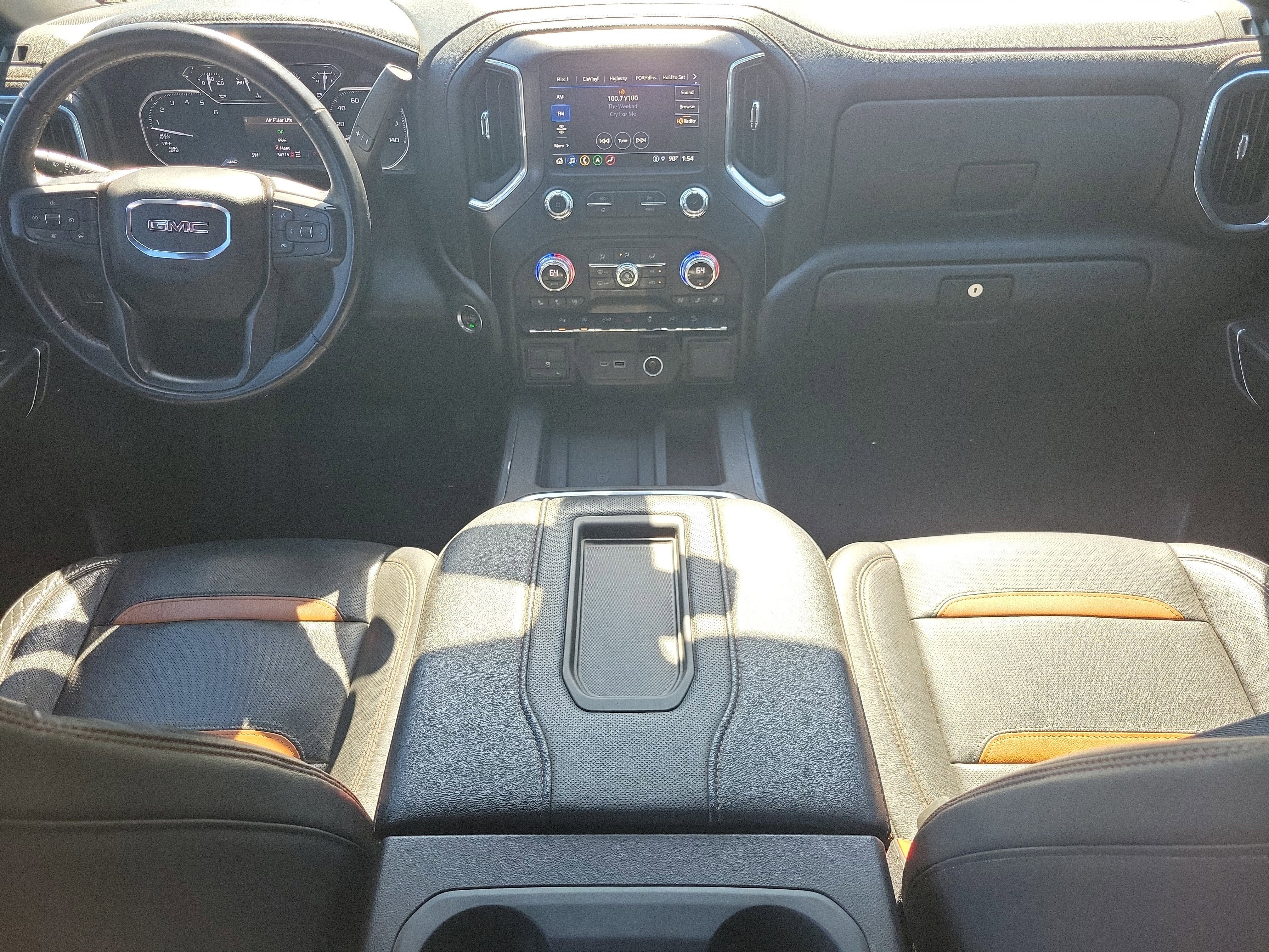 2021 GMC Sierra 1500 AT4