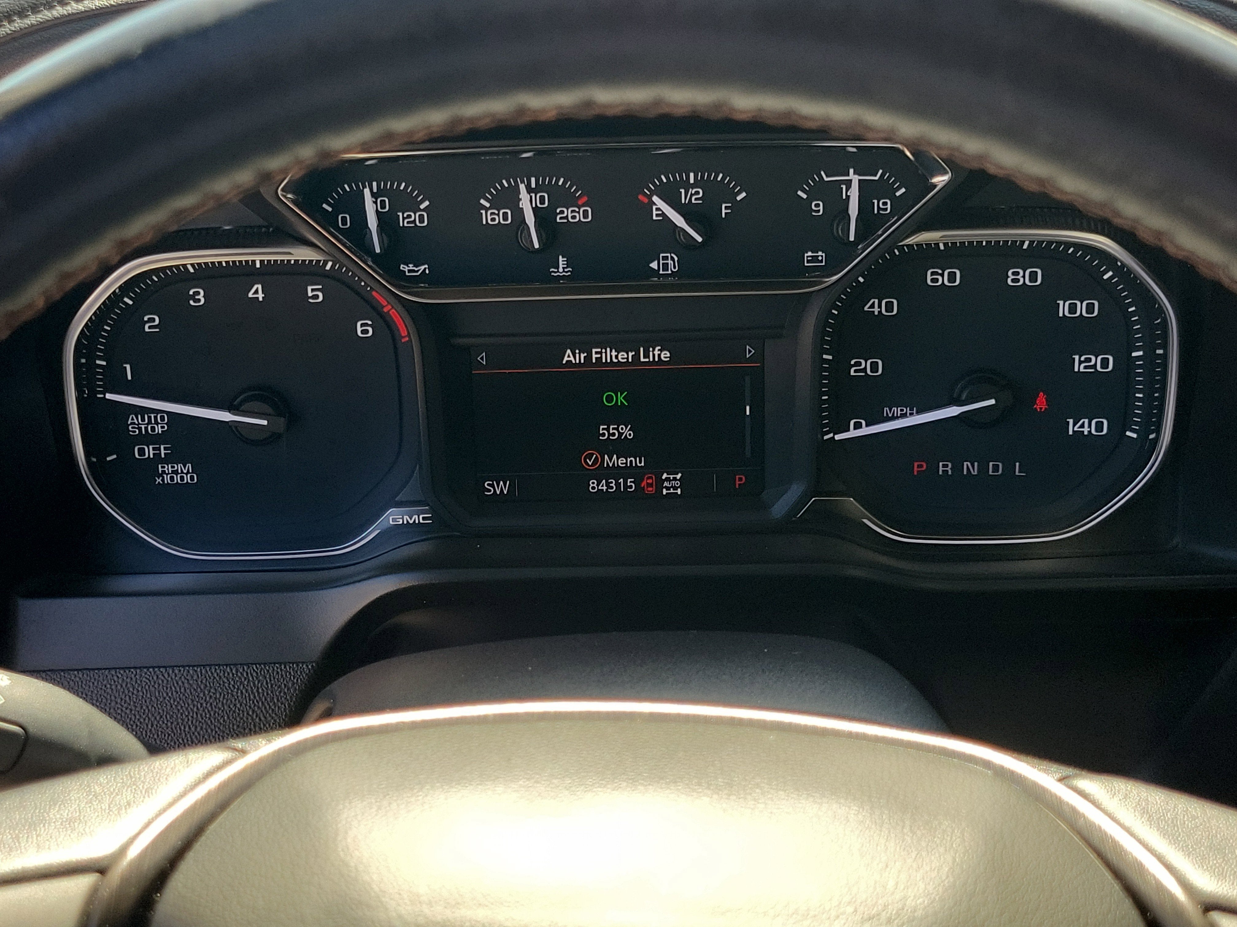 2021 GMC Sierra 1500 AT4