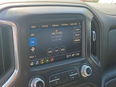 2021 GMC Sierra 1500 AT4