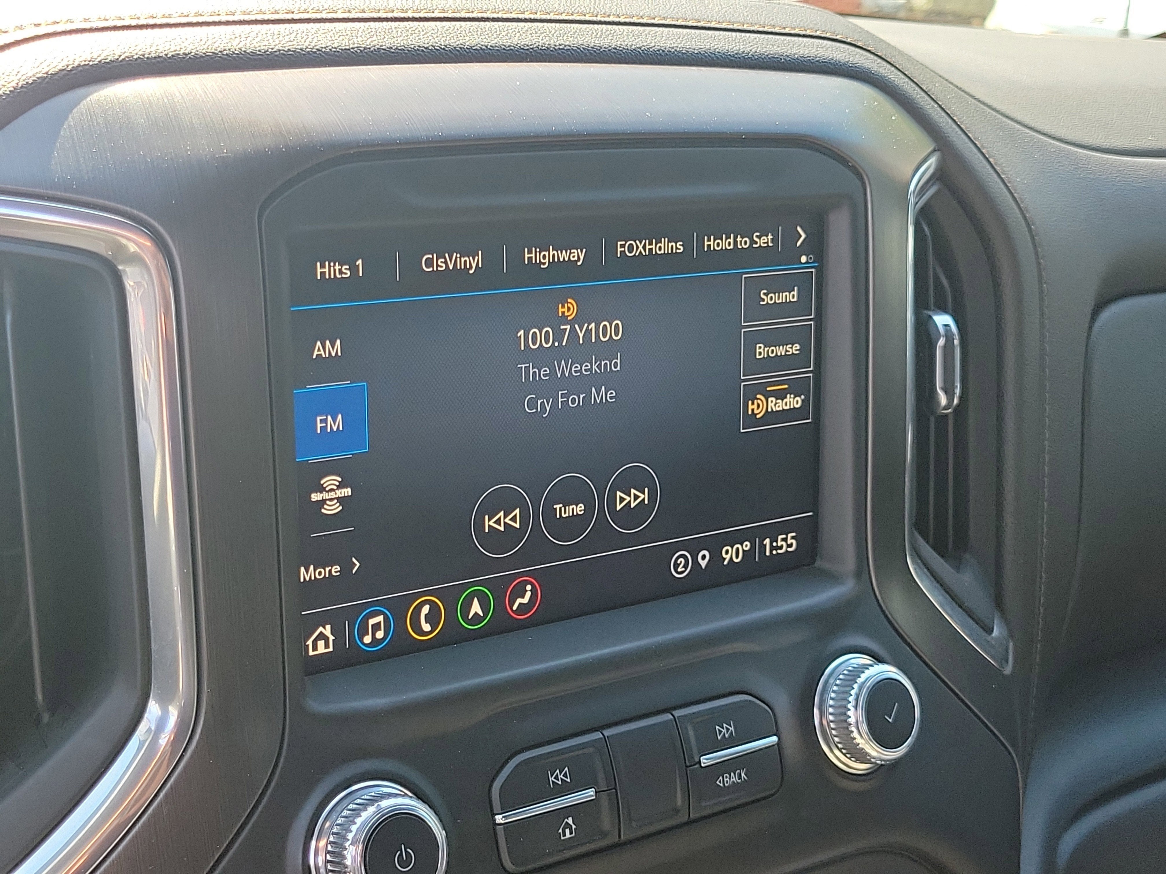 2021 GMC Sierra 1500 AT4