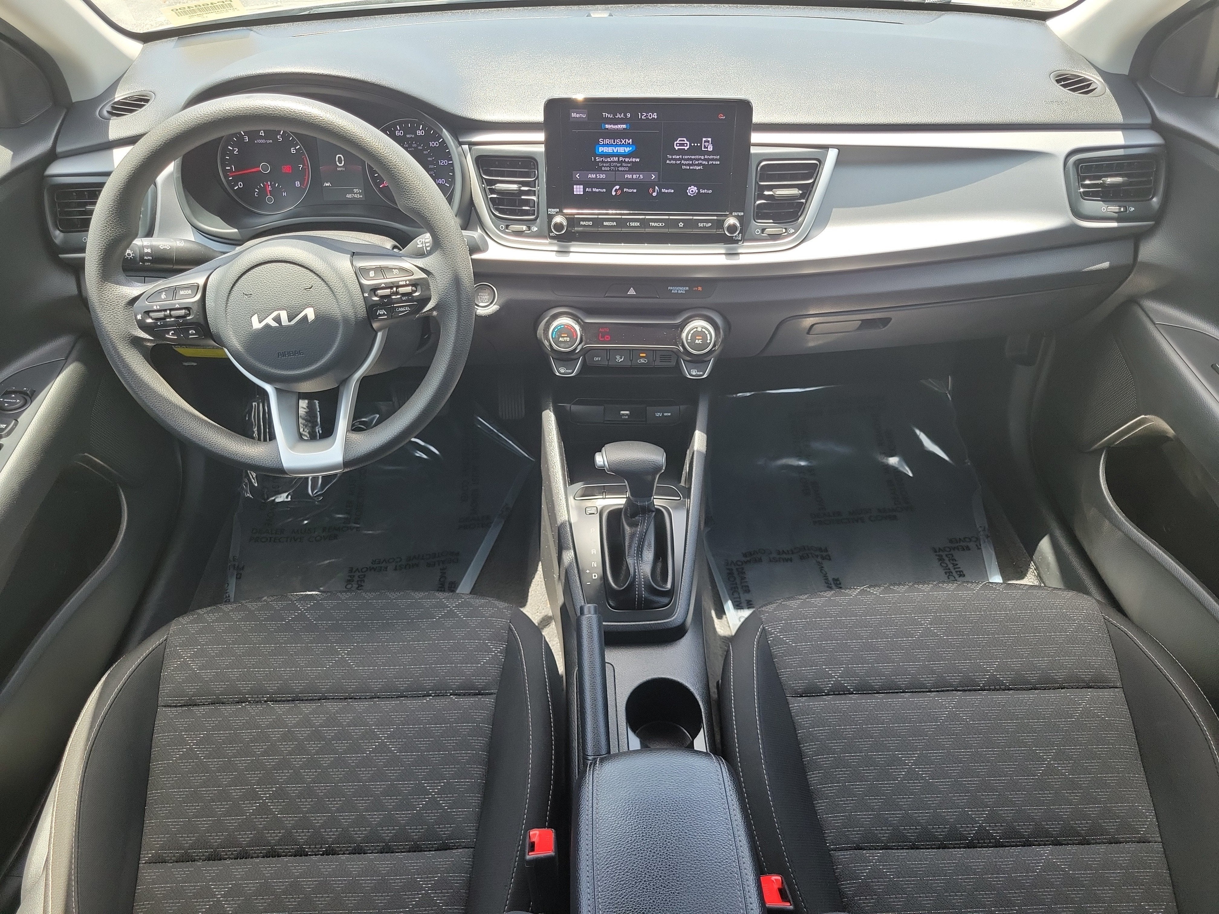 2022 Kia Rio 5-Door S