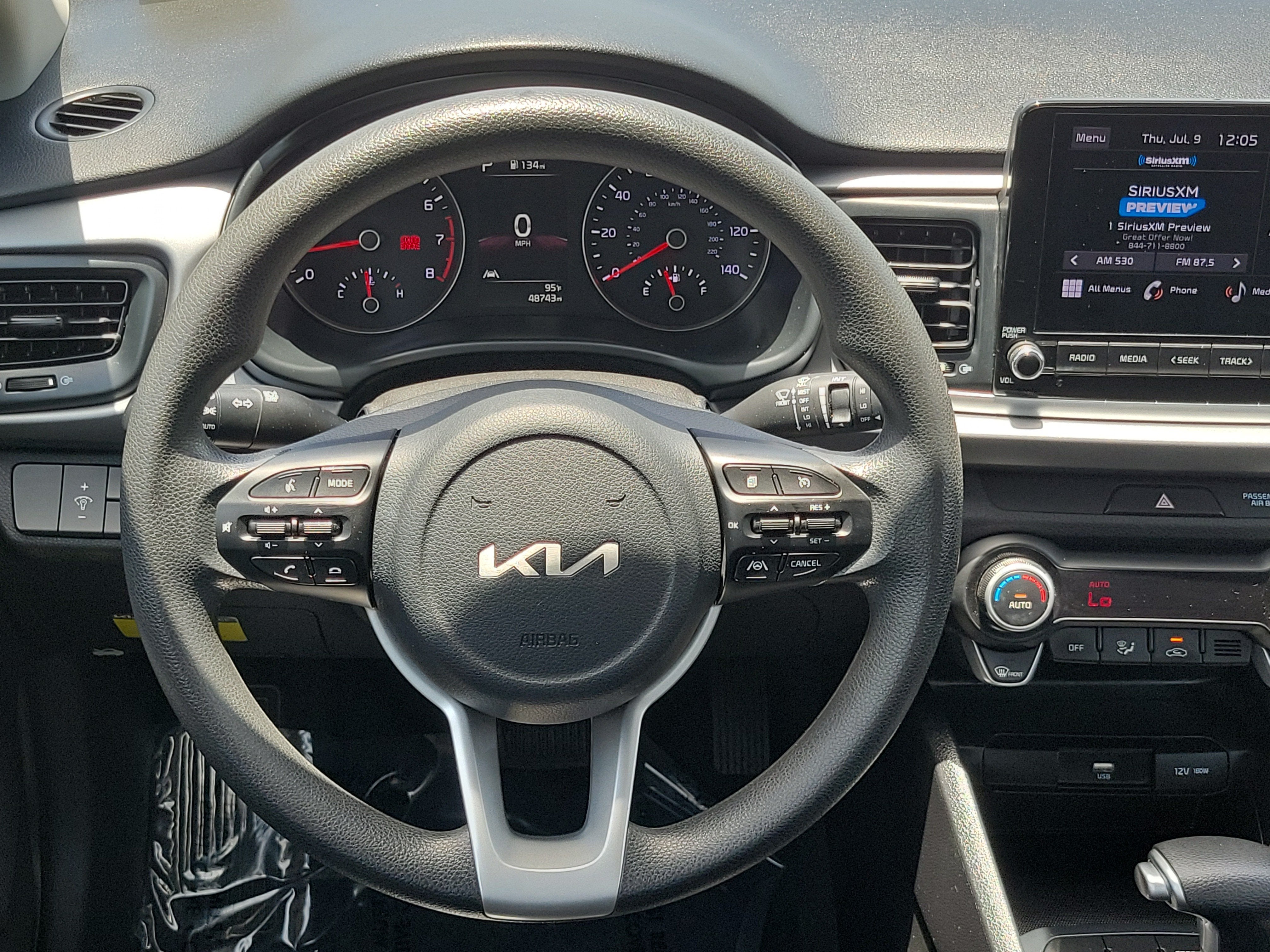 2022 Kia Rio 5-Door S