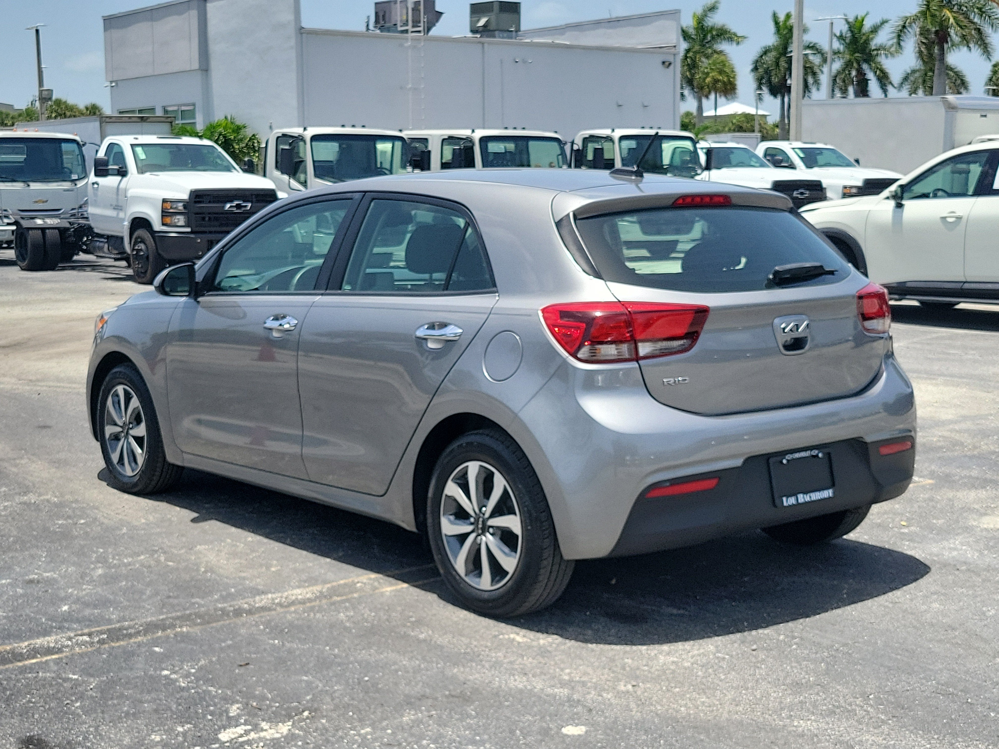 2022 Kia Rio 5-Door S