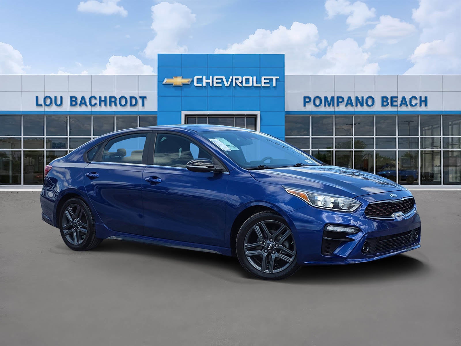 2020 Kia Forte GT-Line