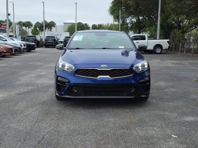 2020 Kia Forte GT-Line
