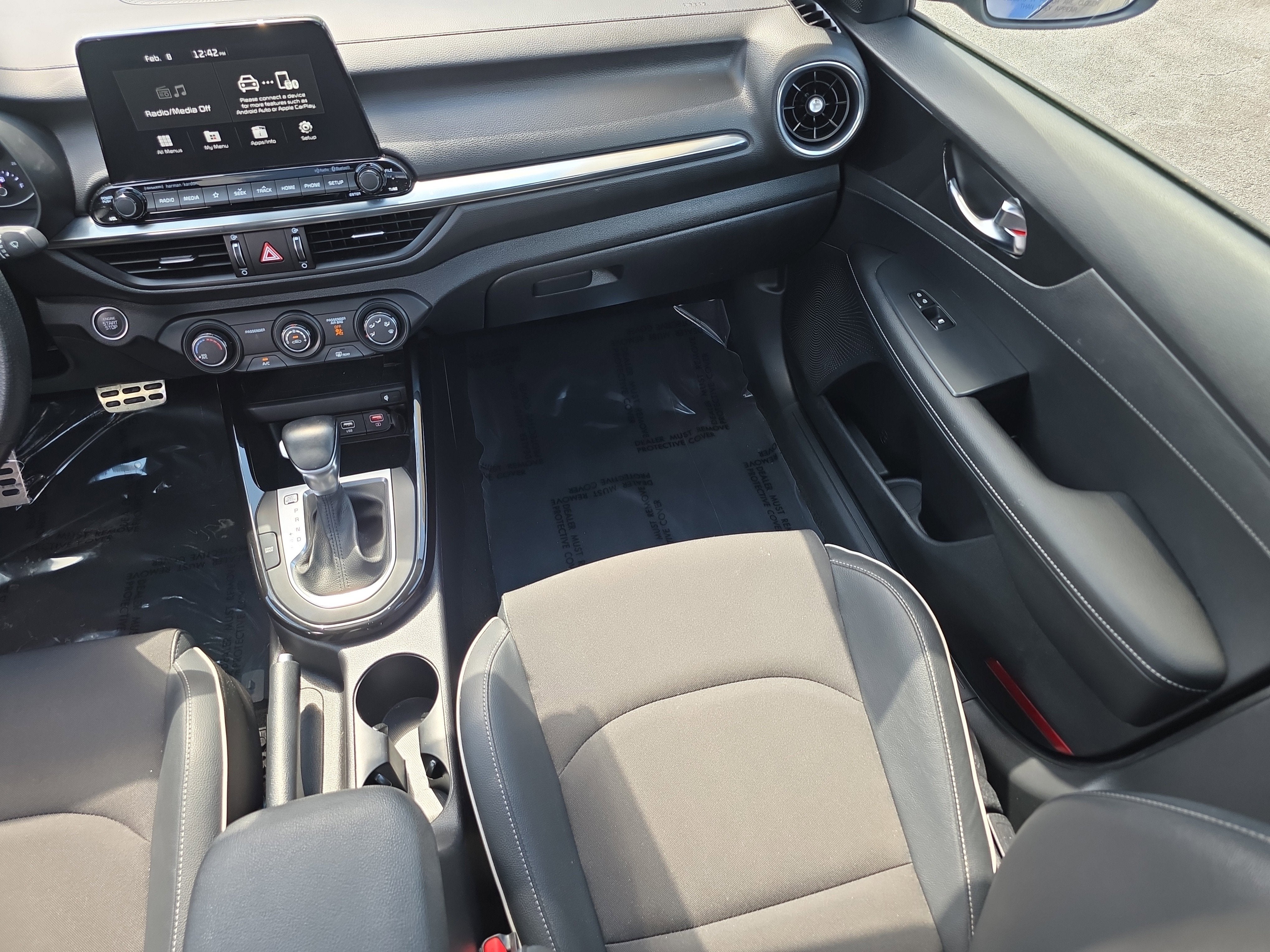 2020 Kia Forte GT-Line