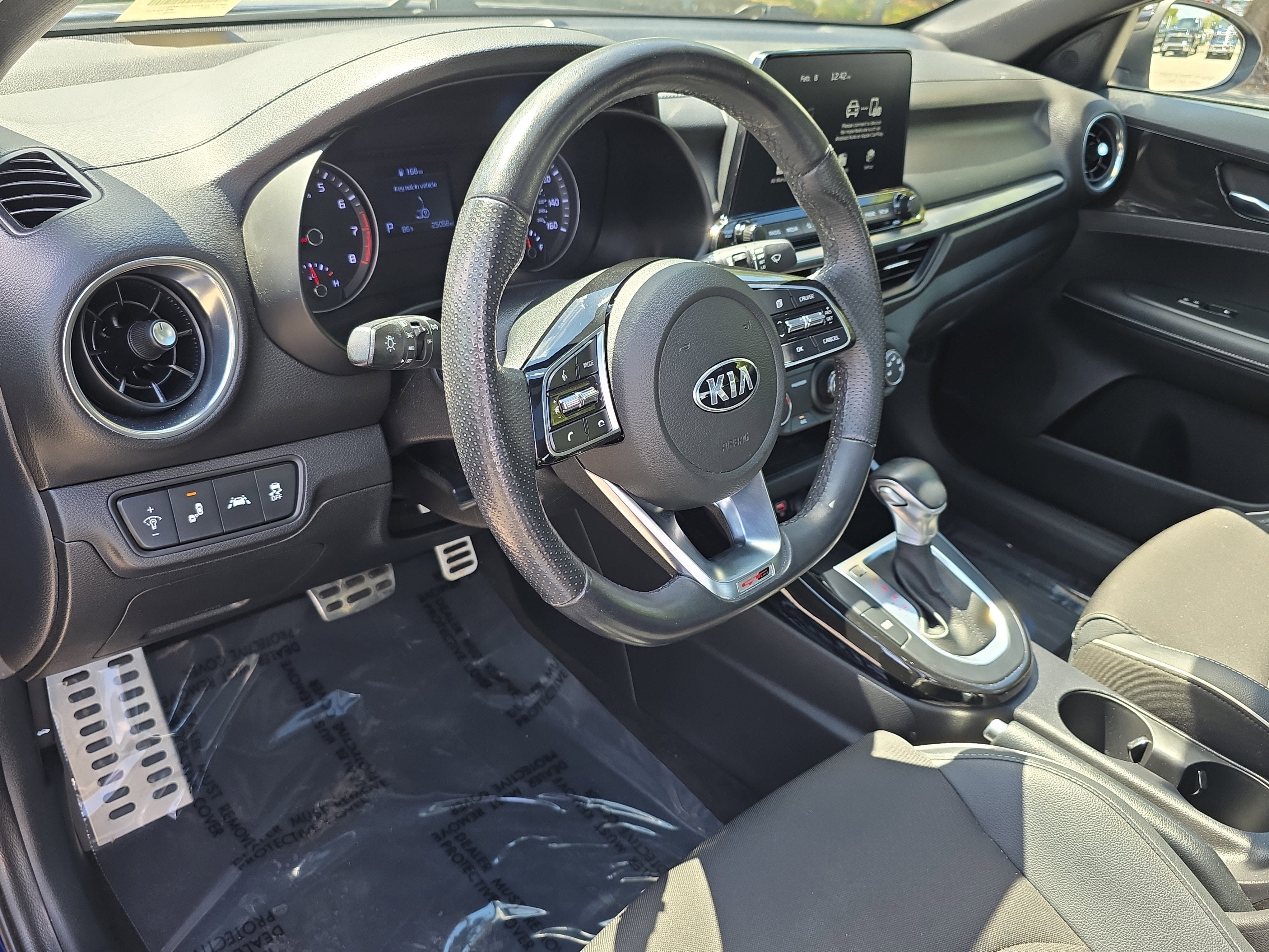 2020 Kia Forte GT-Line