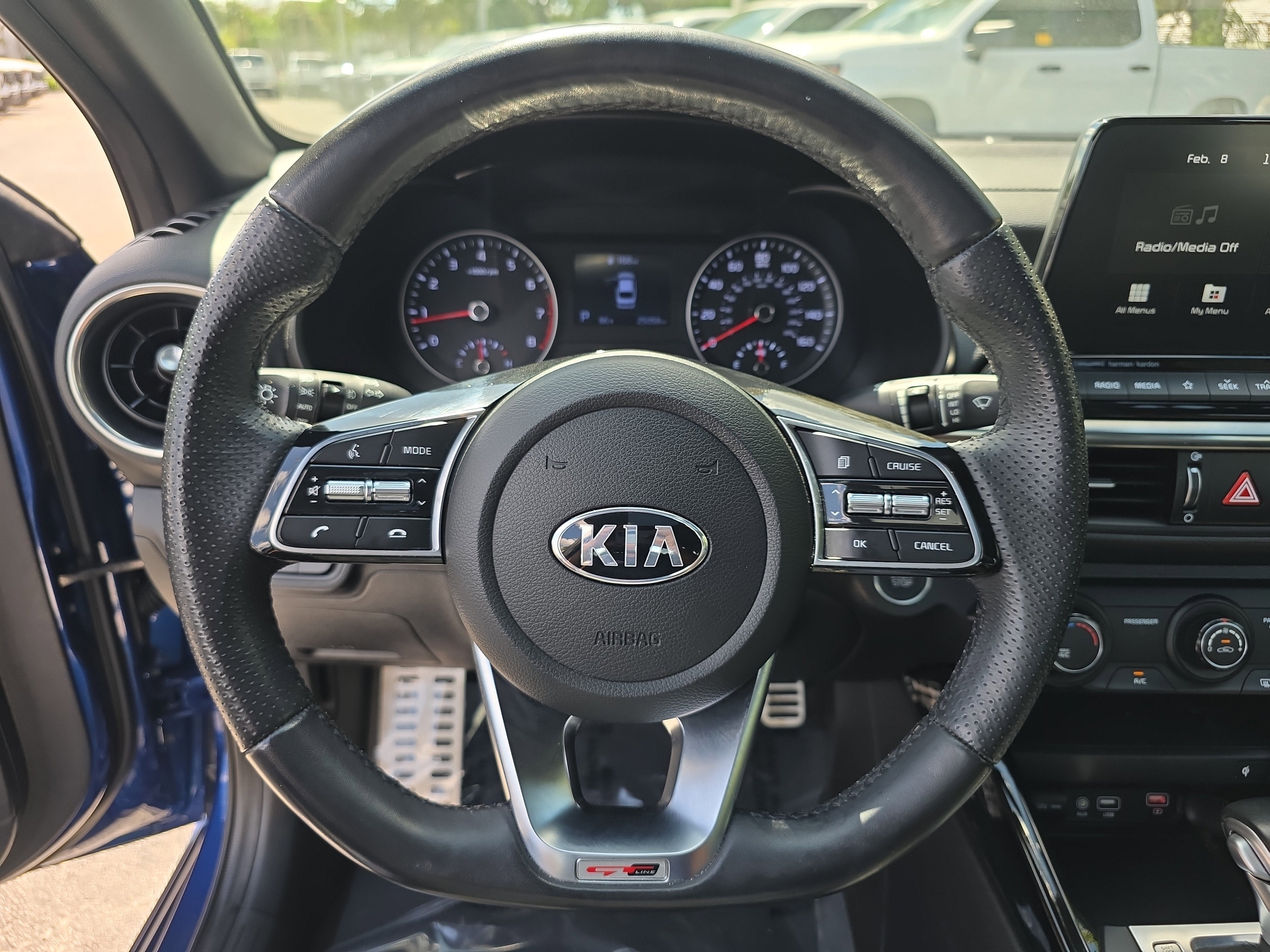 2020 Kia Forte GT-Line