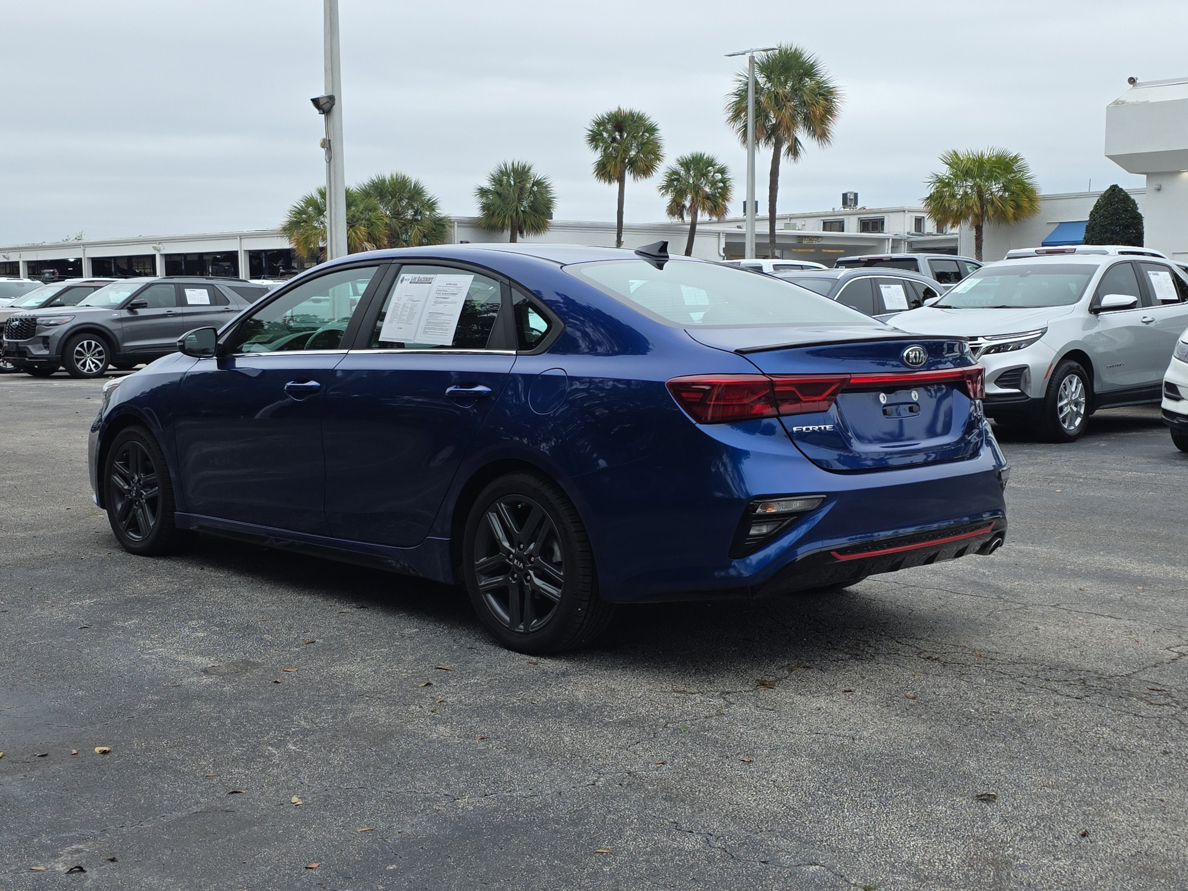 2020 Kia Forte GT-Line