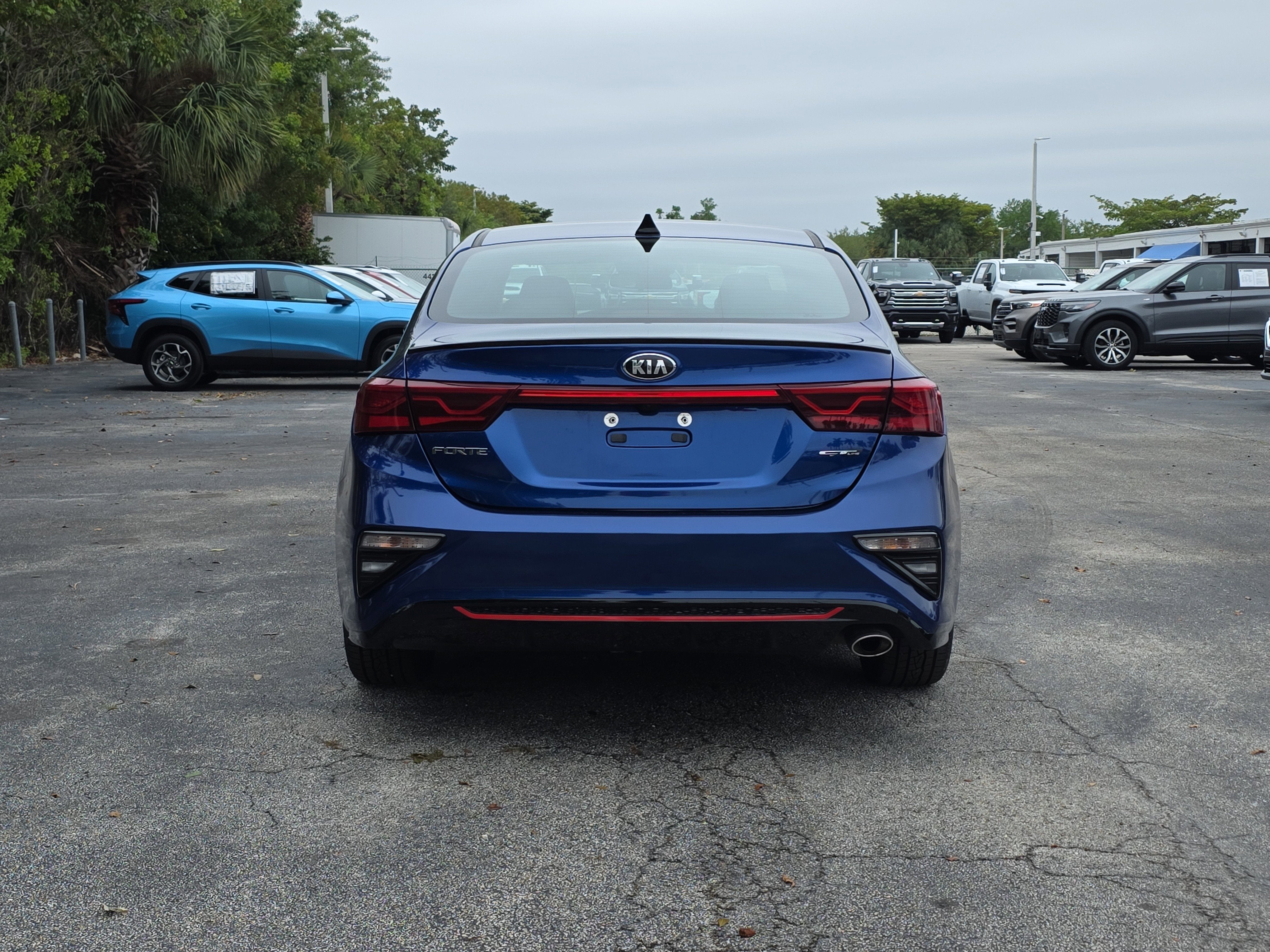 2020 Kia Forte GT-Line