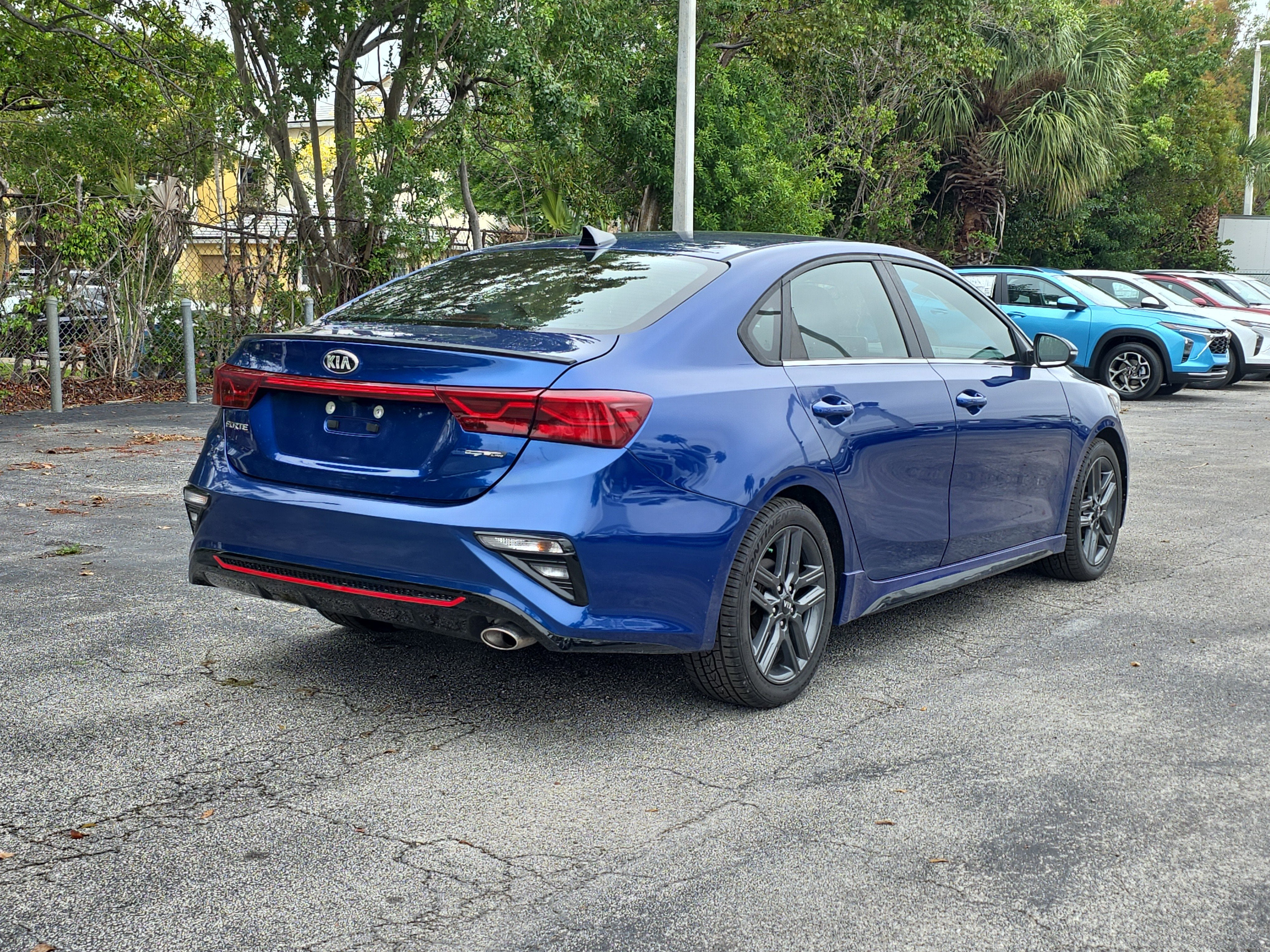 2020 Kia Forte GT-Line