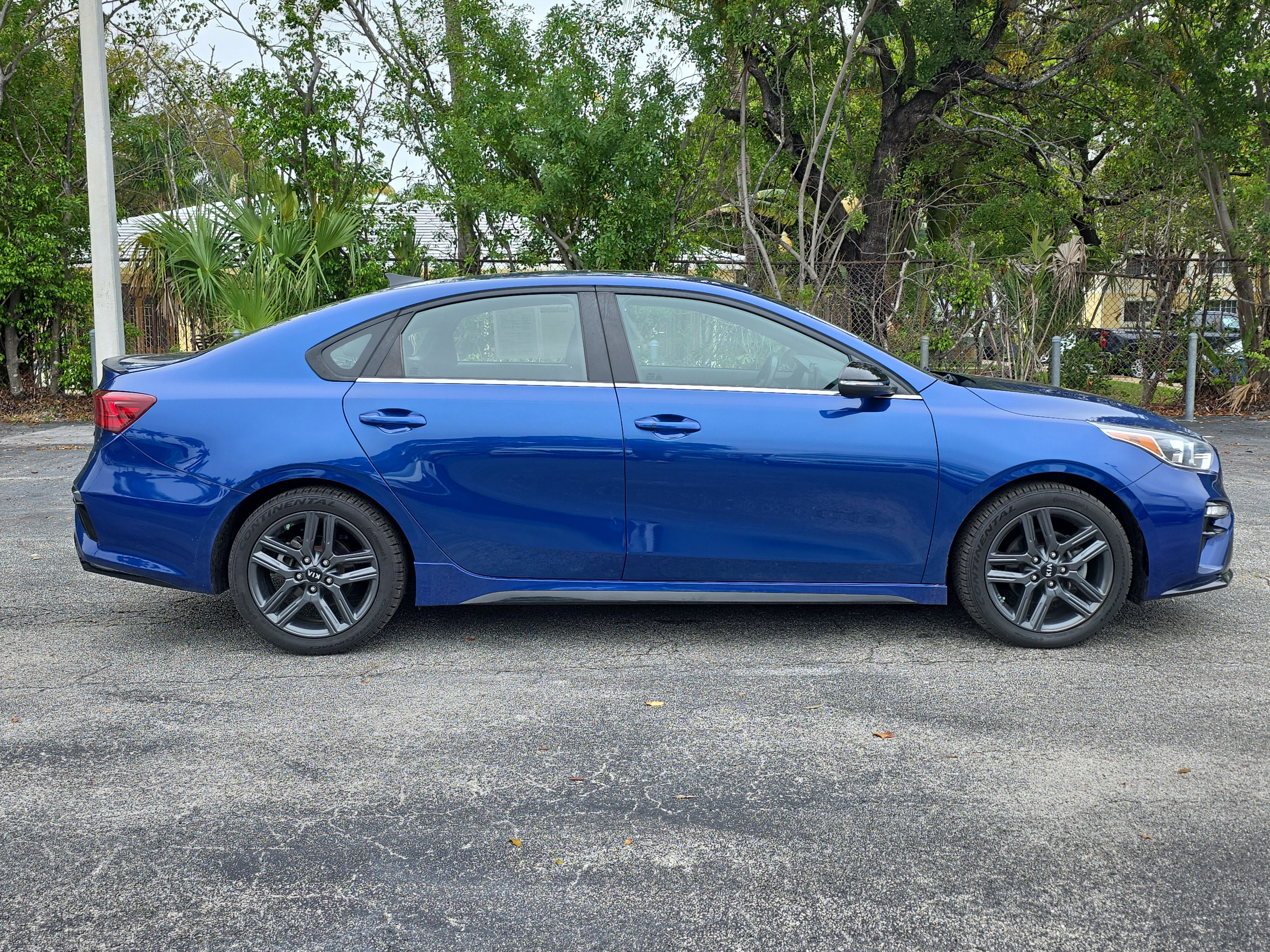 2020 Kia Forte GT-Line
