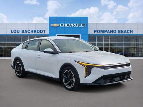 2025 Kia K4 EX