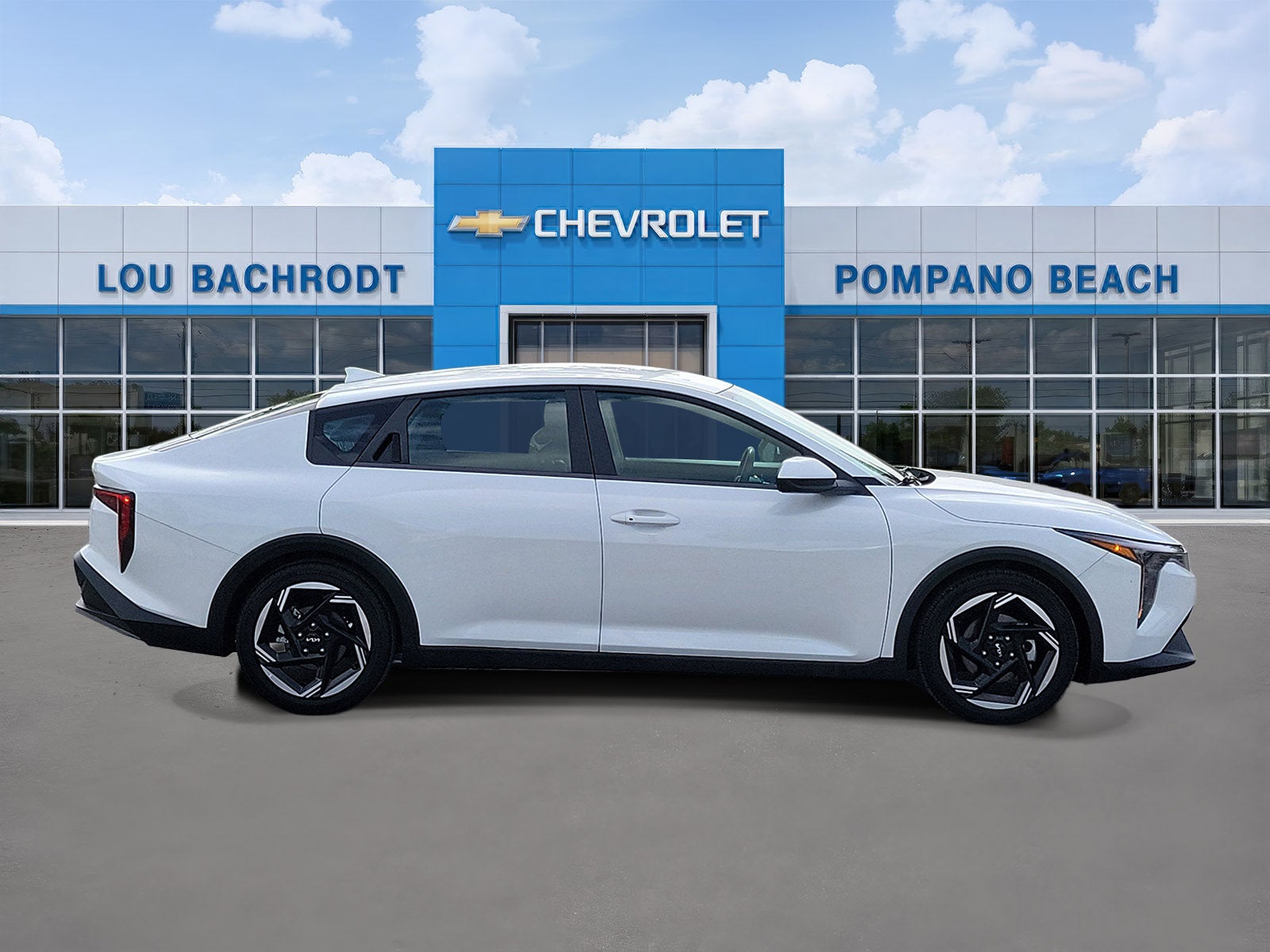 2025 Kia K4 EX