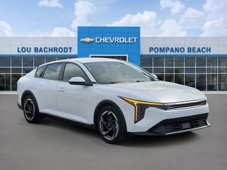 2025 Kia K4 EX
