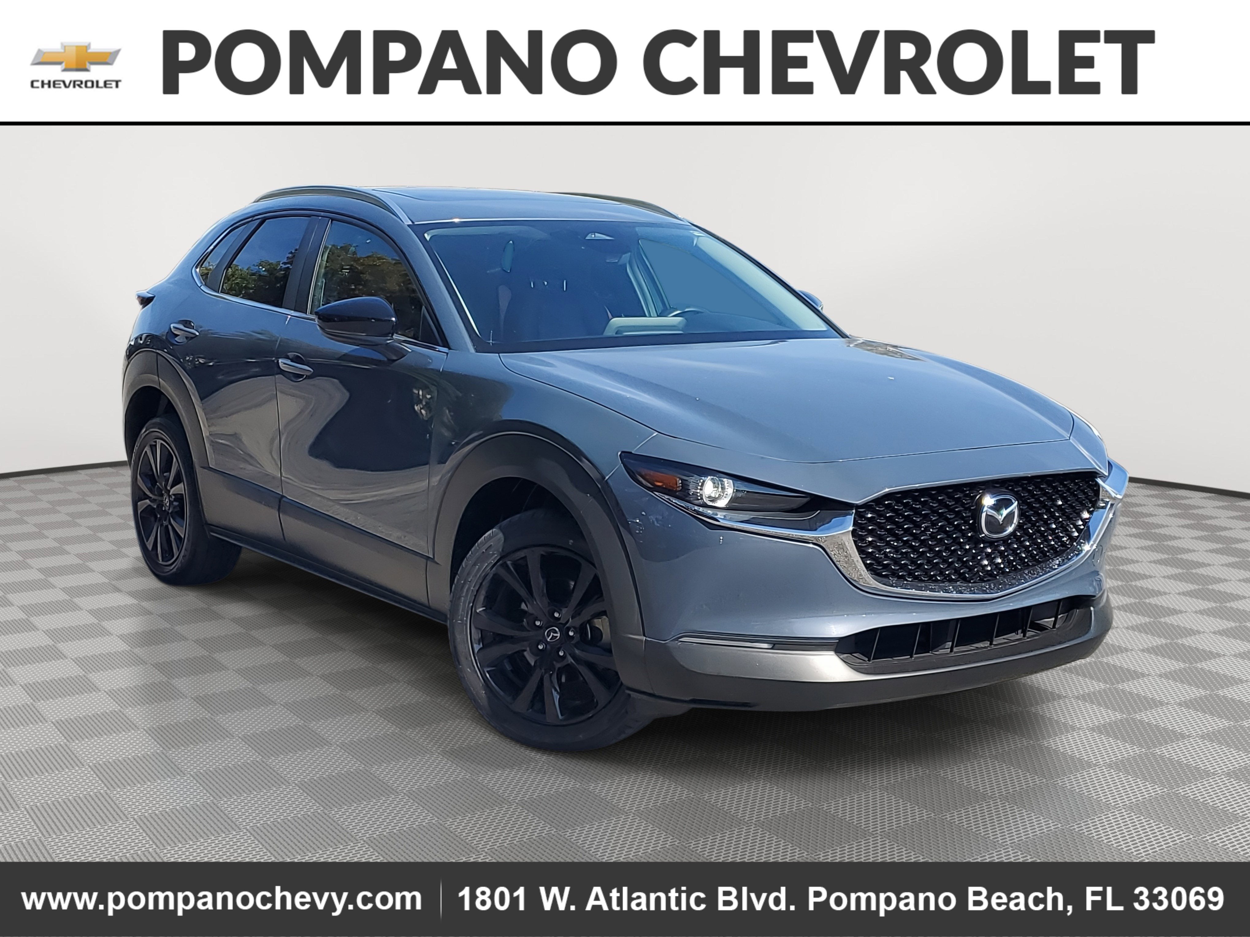 2024 Mazda Mazda CX-30 2.5 S Carbon Edition