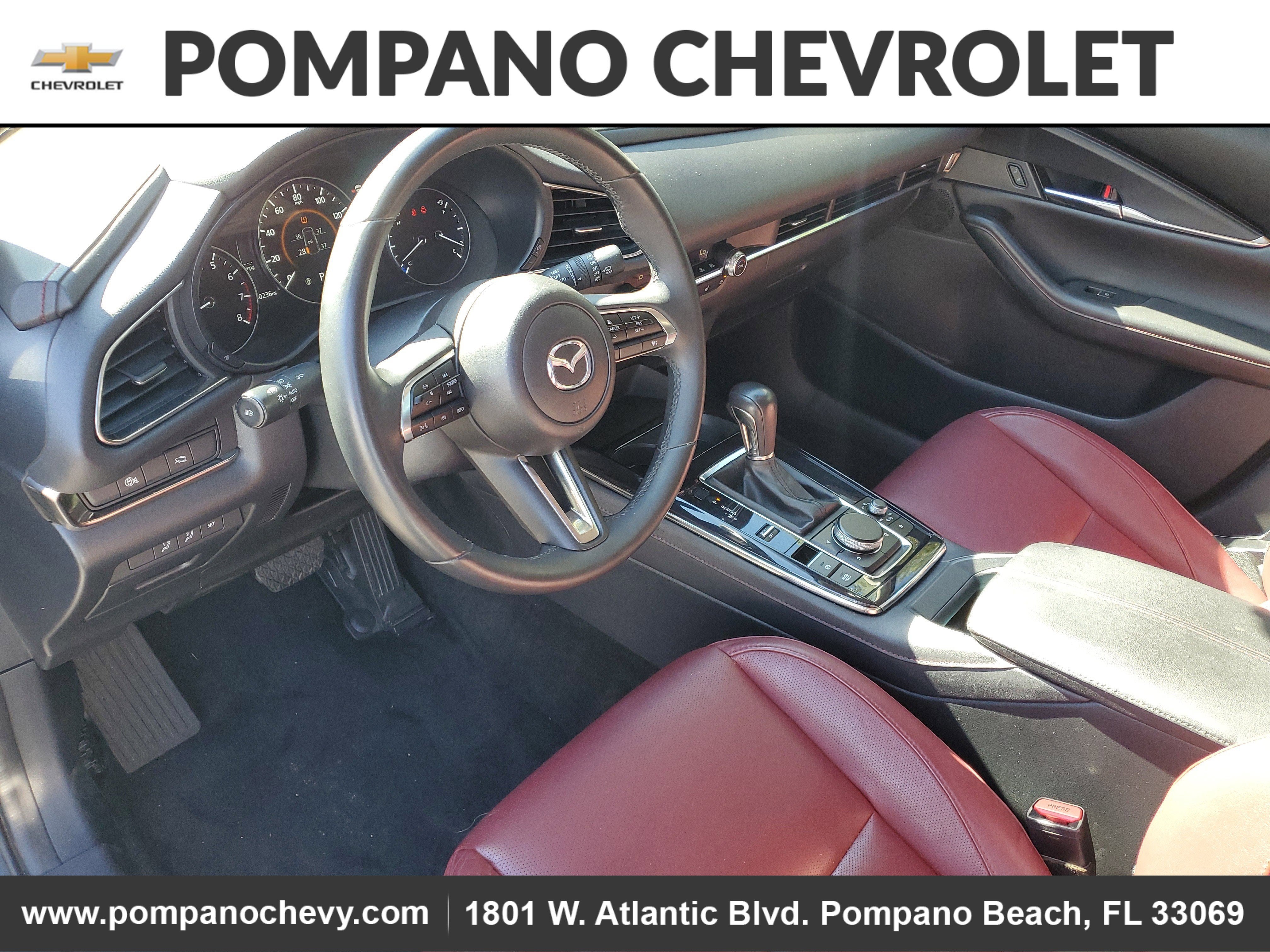 2024 Mazda Mazda CX-30 2.5 S Carbon Edition