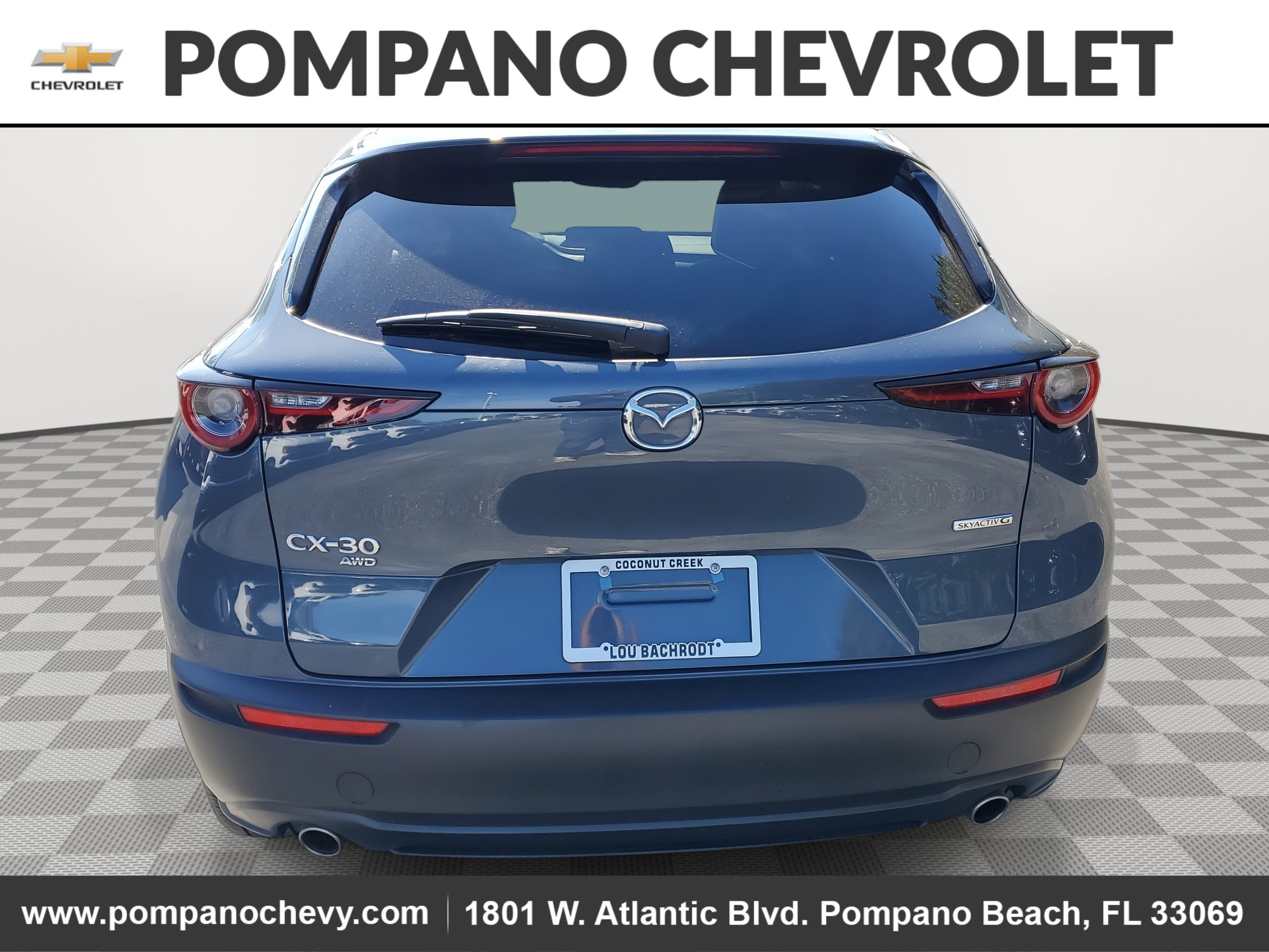 2024 Mazda Mazda CX-30 2.5 S Carbon Edition