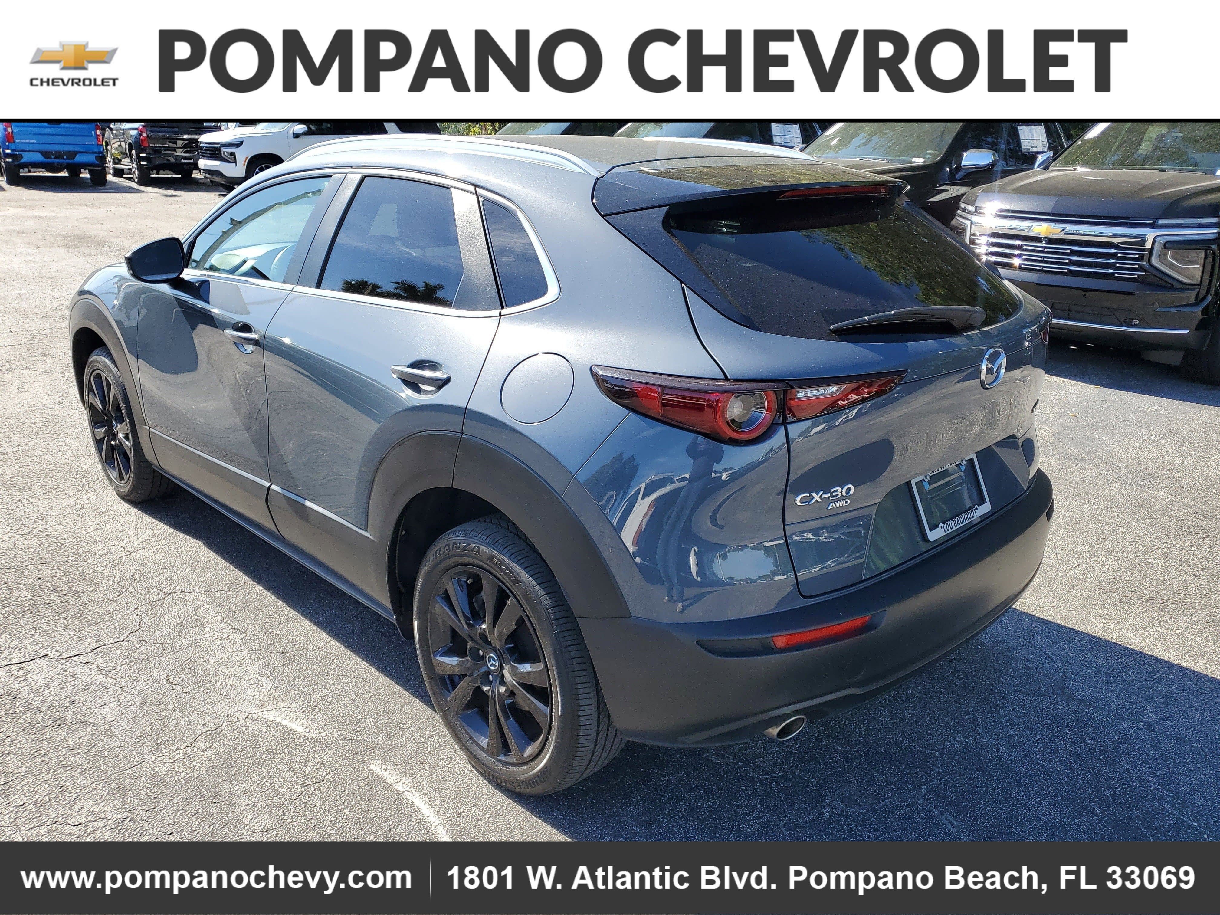 2024 Mazda Mazda CX-30 2.5 S Carbon Edition