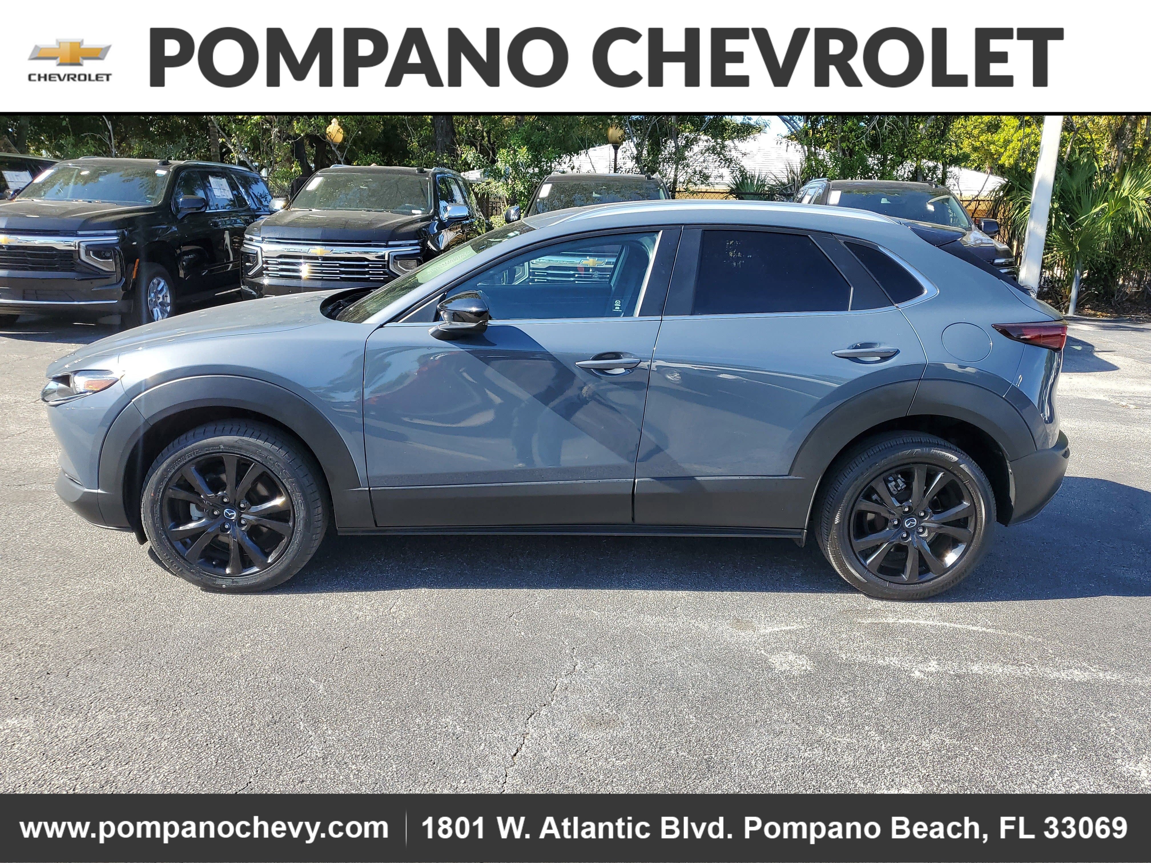 2024 Mazda Mazda CX-30 2.5 S Carbon Edition