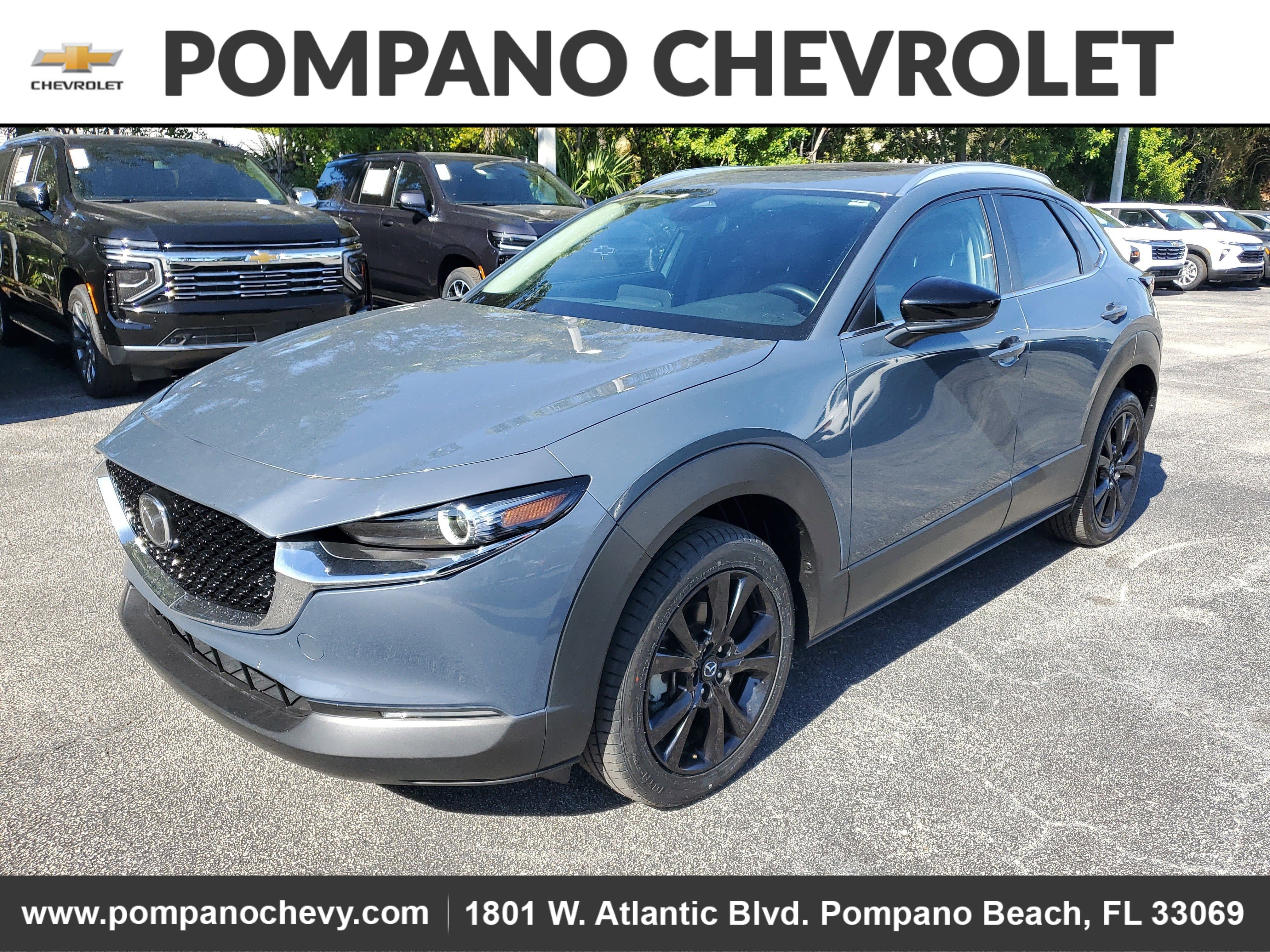 2024 Mazda Mazda CX-30 2.5 S Carbon Edition