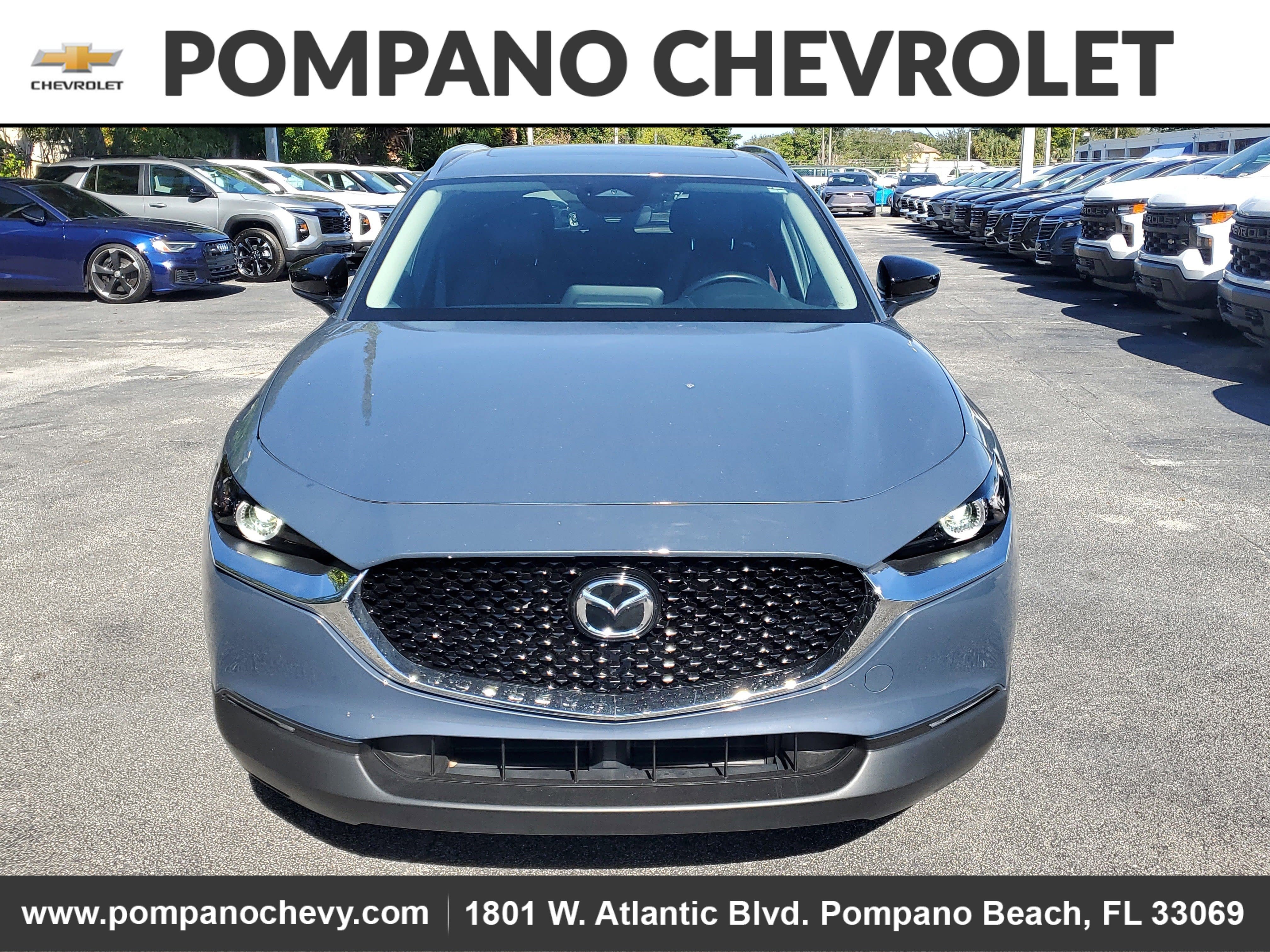 2024 Mazda Mazda CX-30 2.5 S Carbon Edition