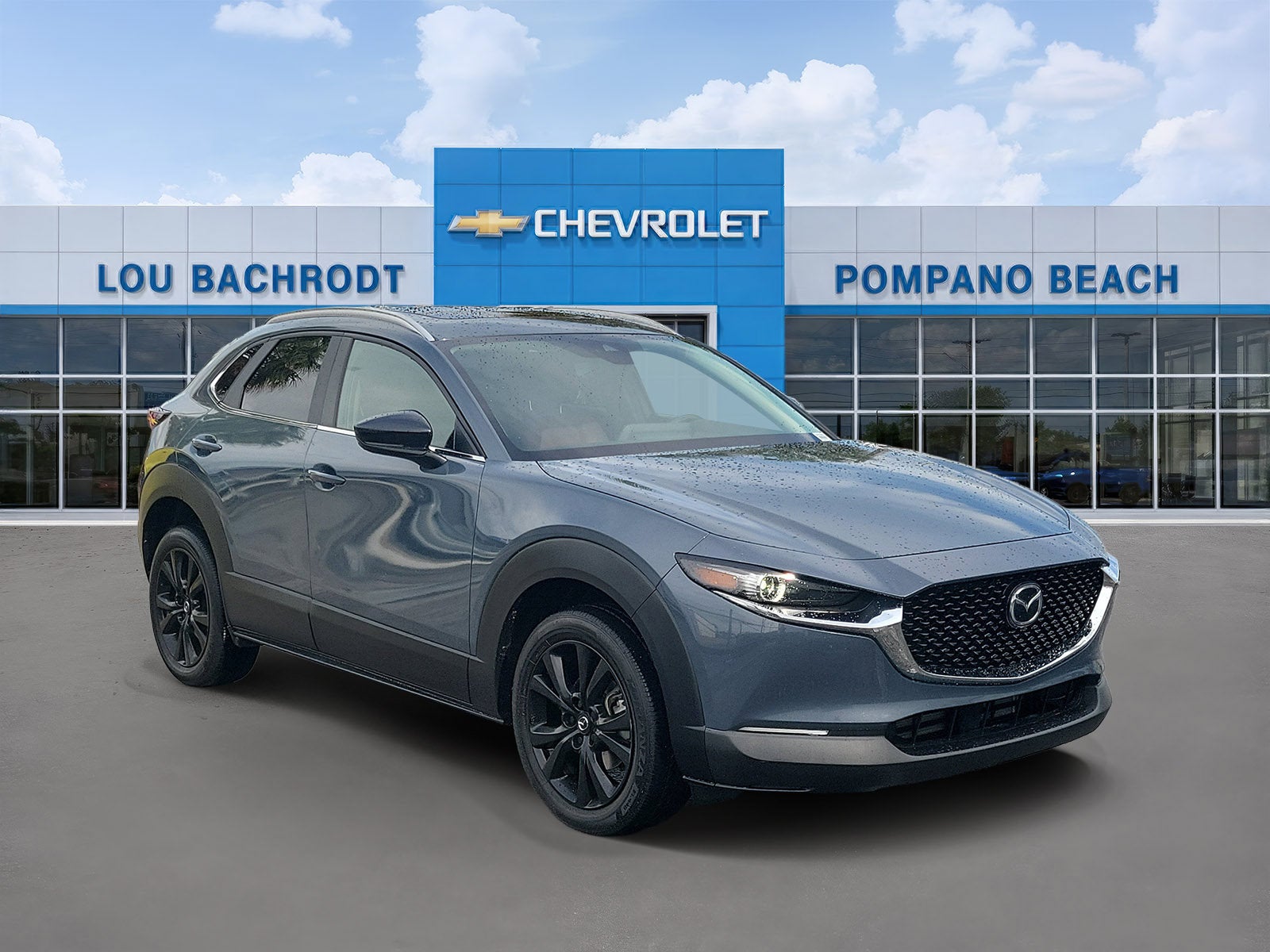2023 Mazda Mazda CX-30 2.5 S Carbon Edition