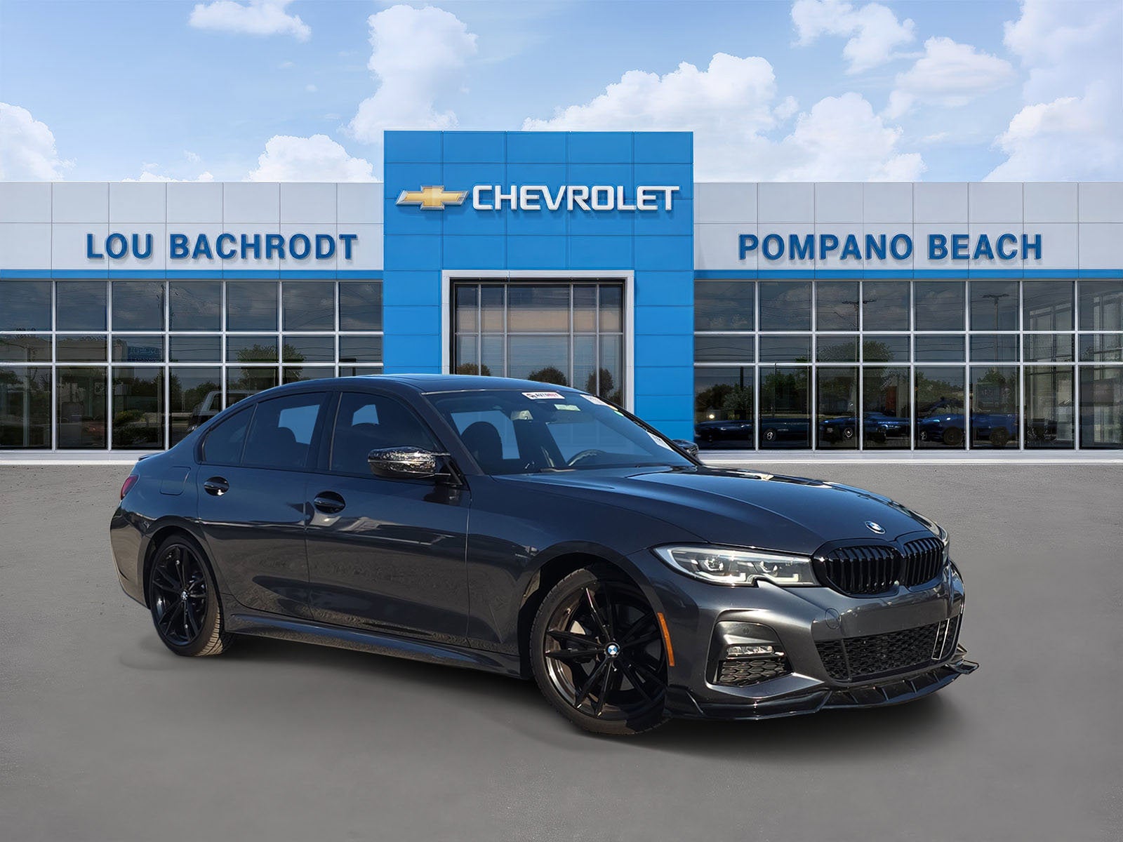 2020 BMW 3 Series 330i Sedan's photo