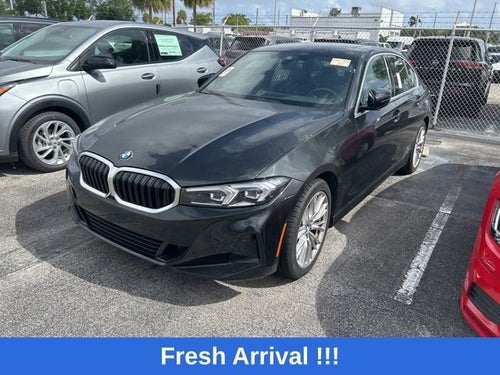 2024 BMW 3 Series 330i