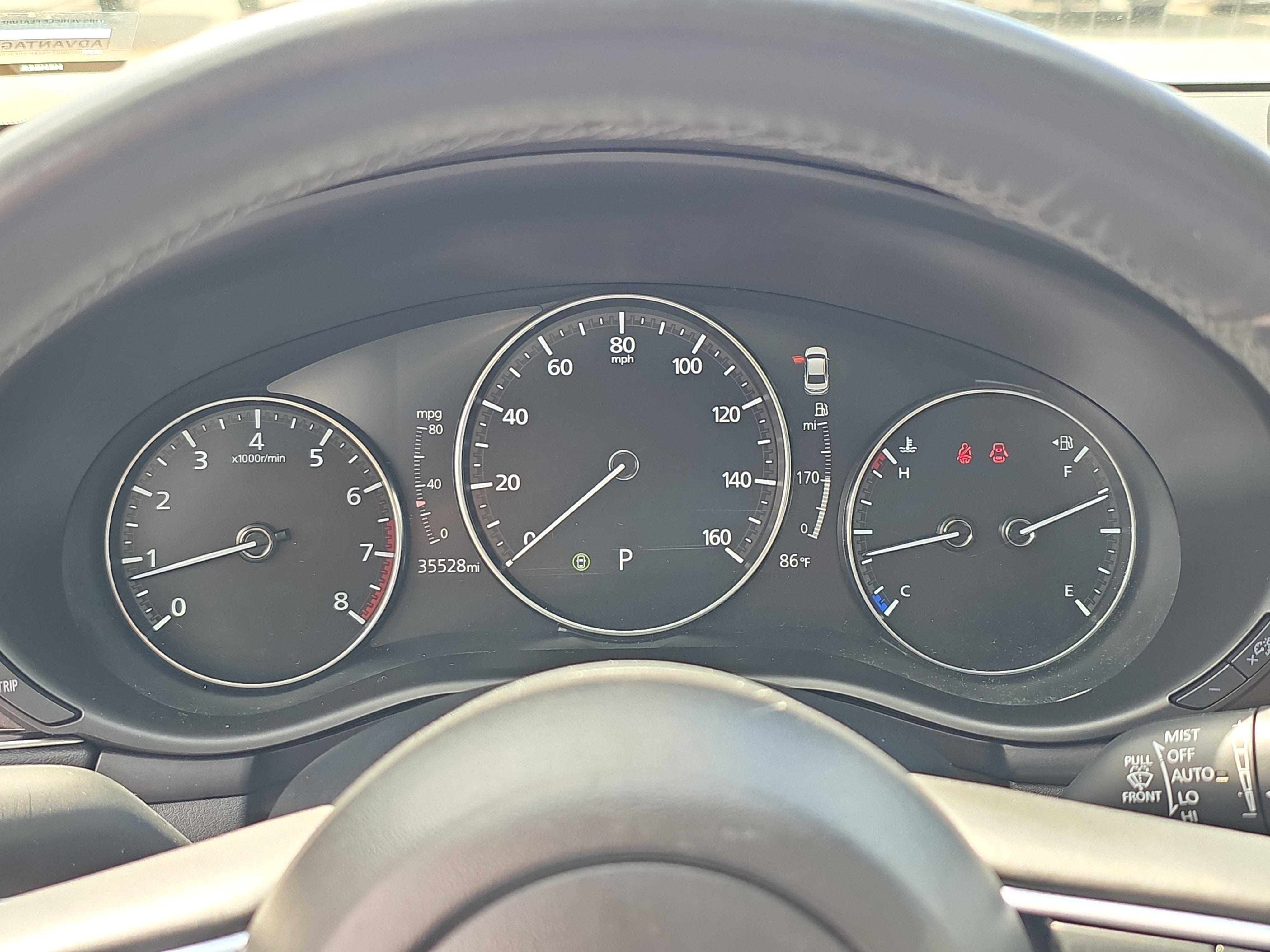 2024 Mazda Mazda3 Sedan 2.5 S Preferred