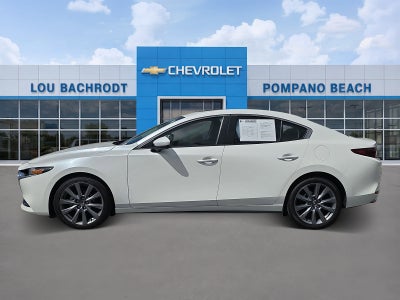 2024 Mazda Mazda3 Sedan 2.5 S Preferred