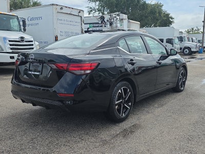 2025 Nissan Sentra SV