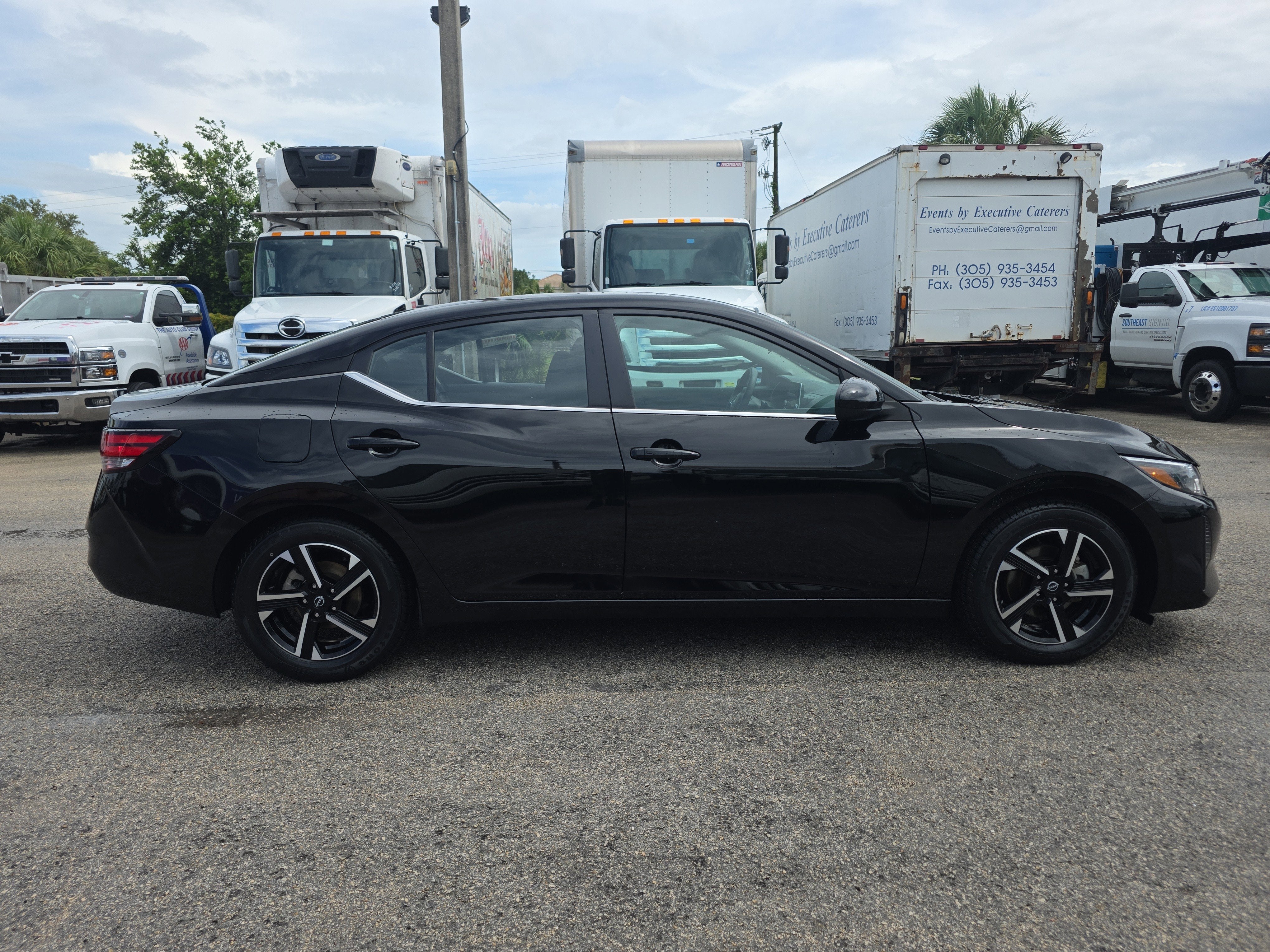 2025 Nissan Sentra SV
