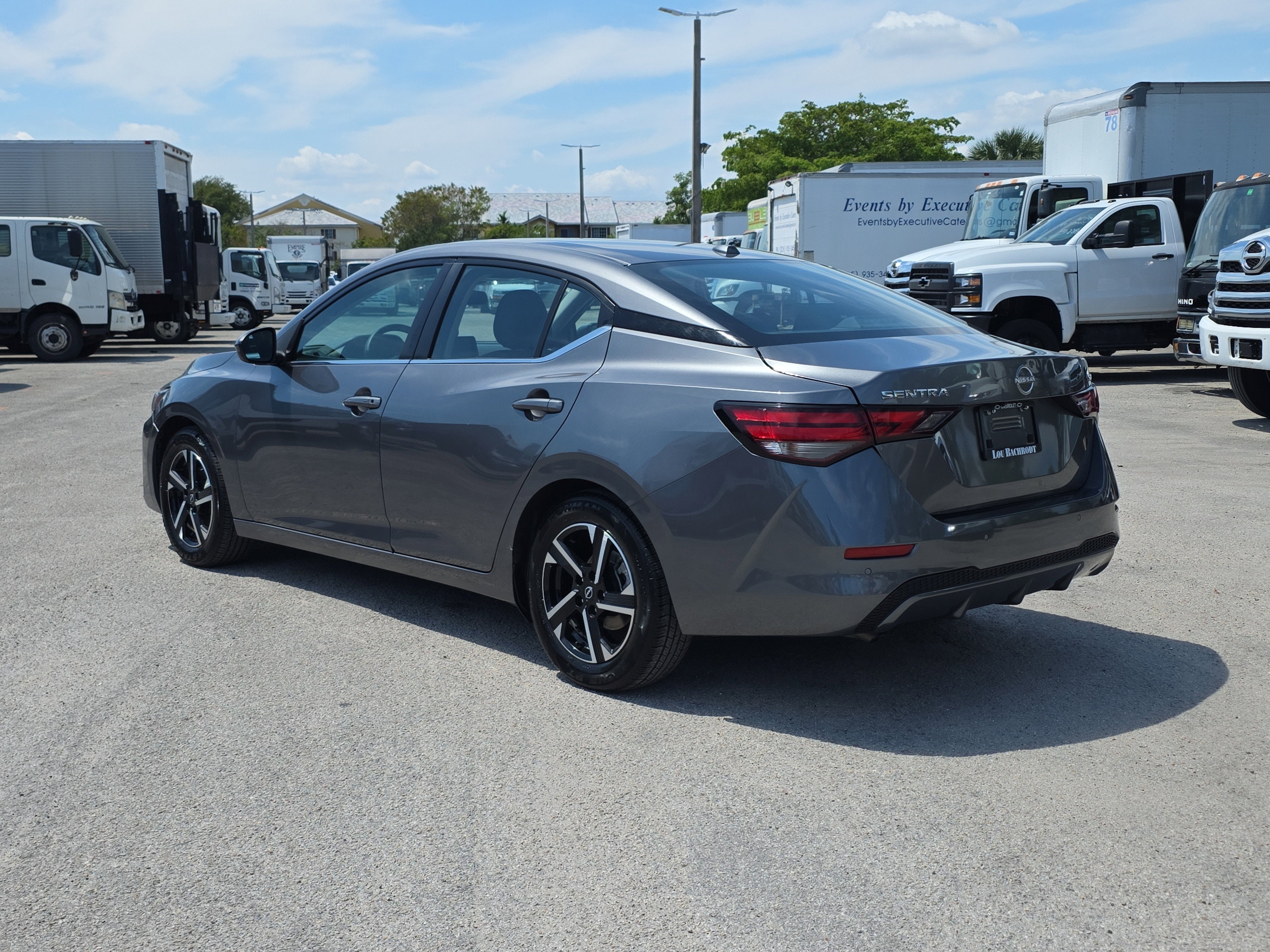 2024 Nissan Sentra SV