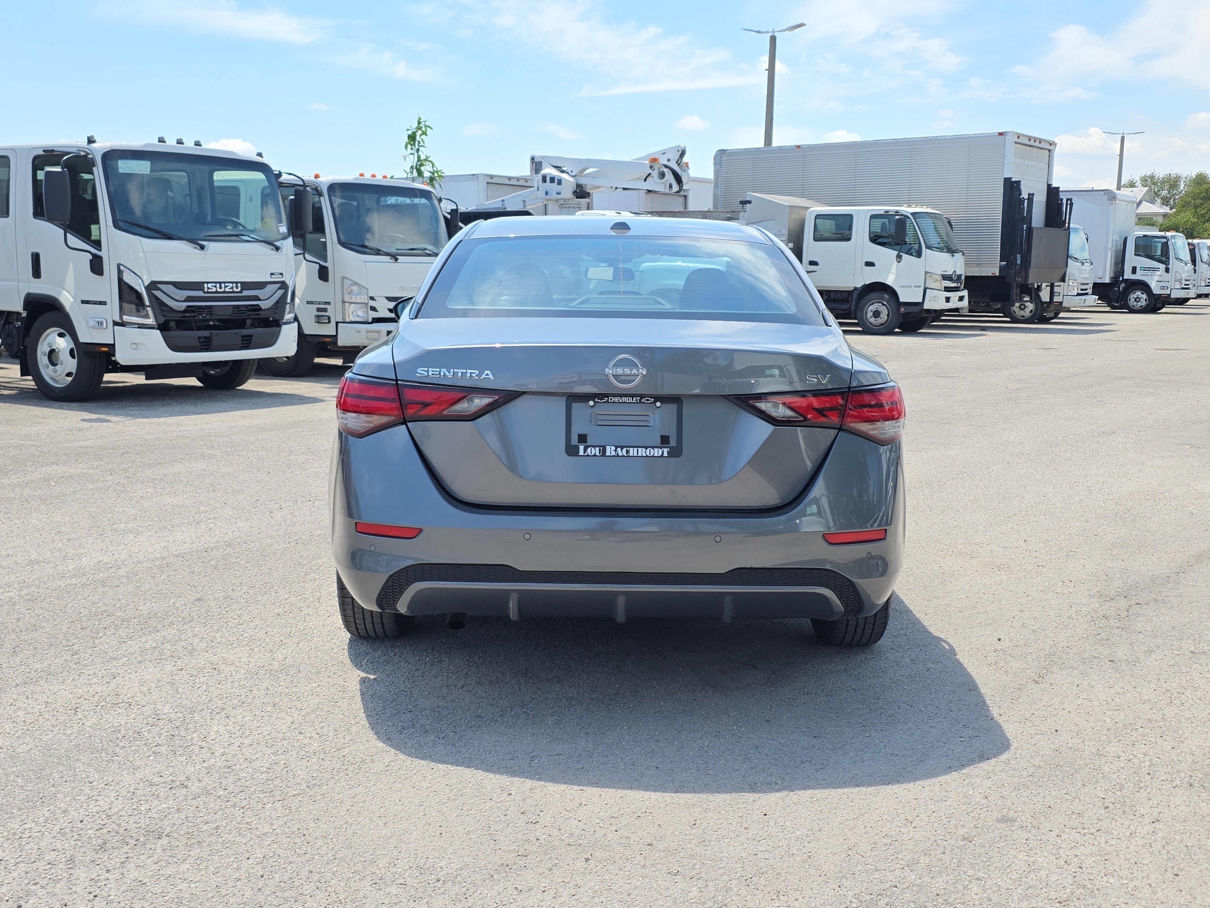 2024 Nissan Sentra SV