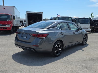 2024 Nissan Sentra SV