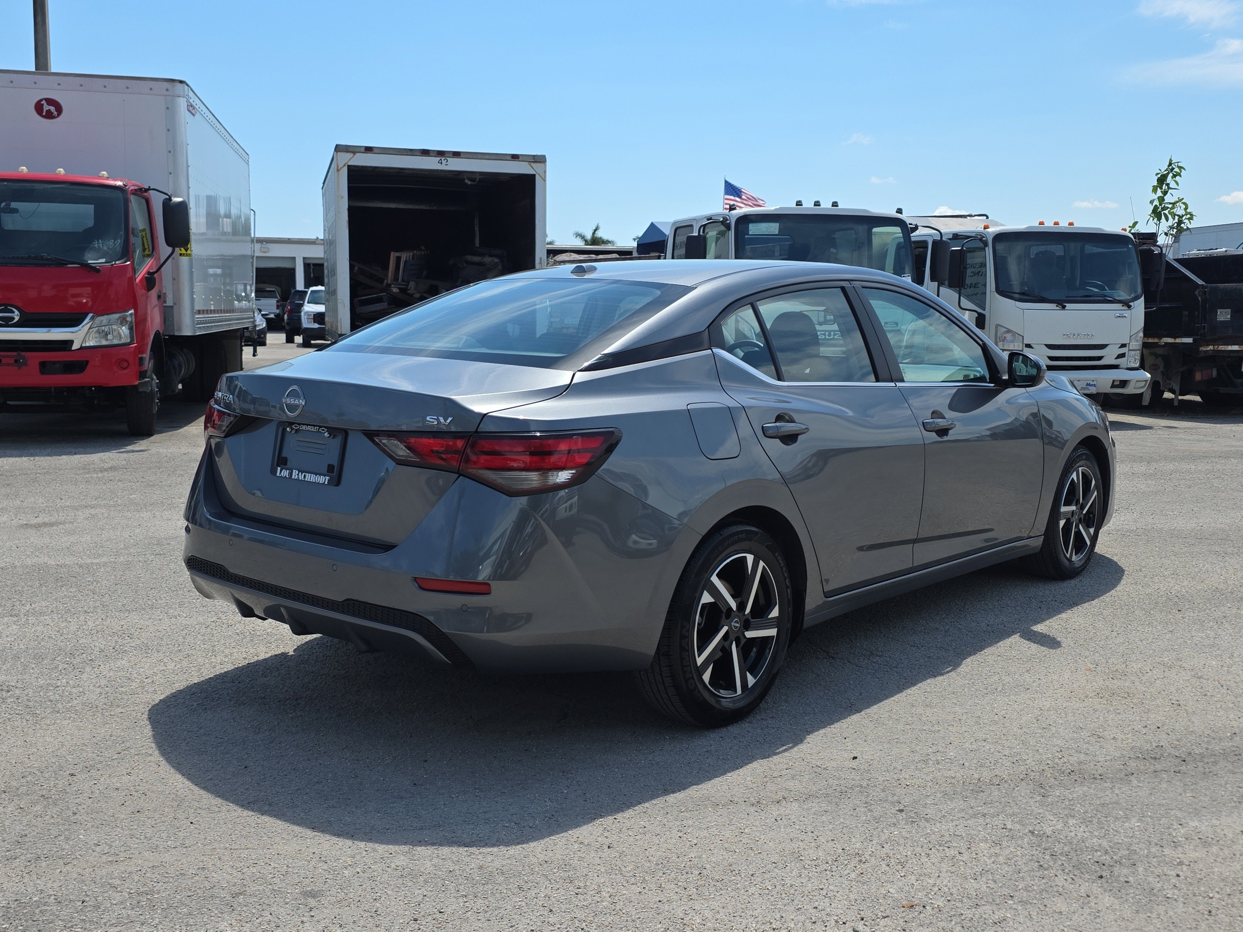 2024 Nissan Sentra SV