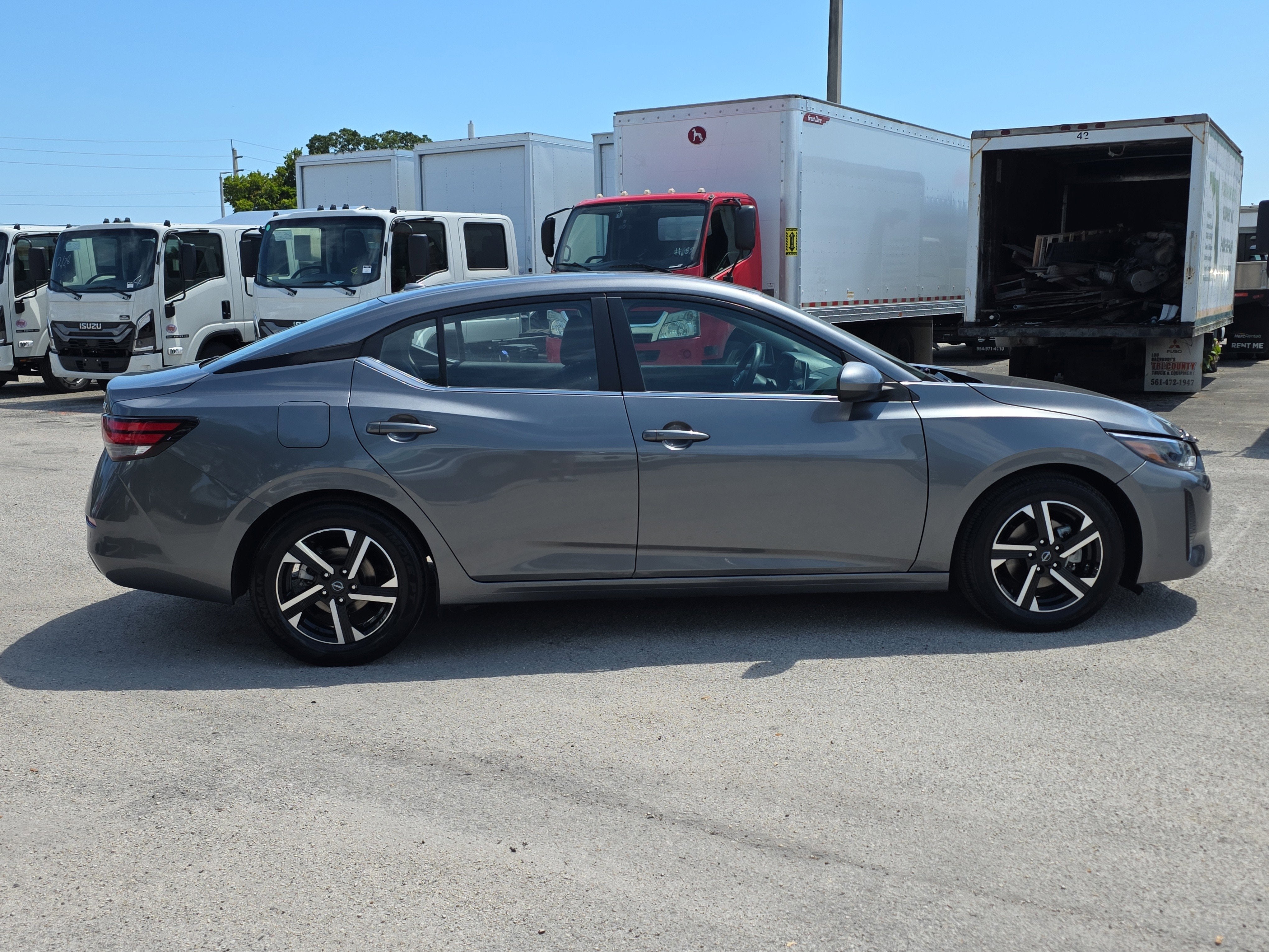 2024 Nissan Sentra SV