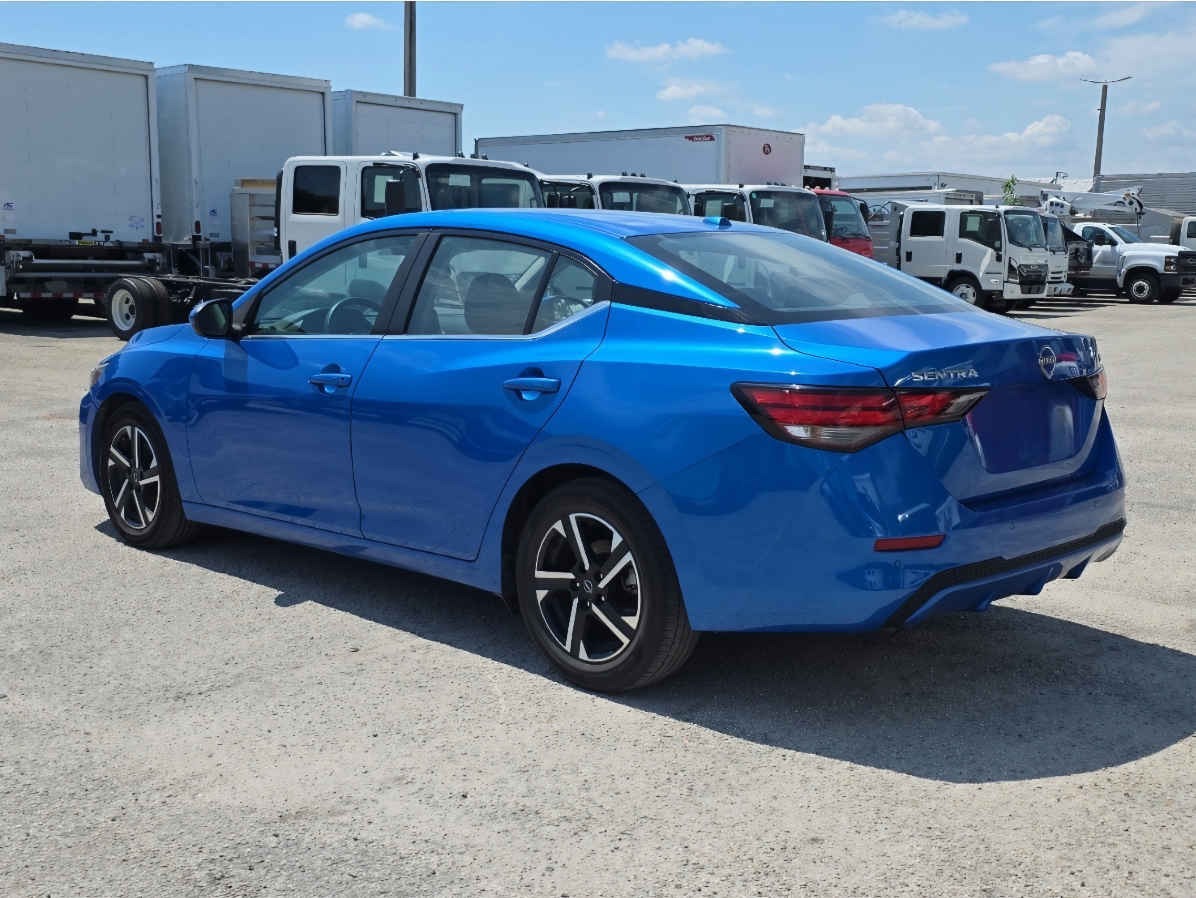 2024 Nissan Sentra SV