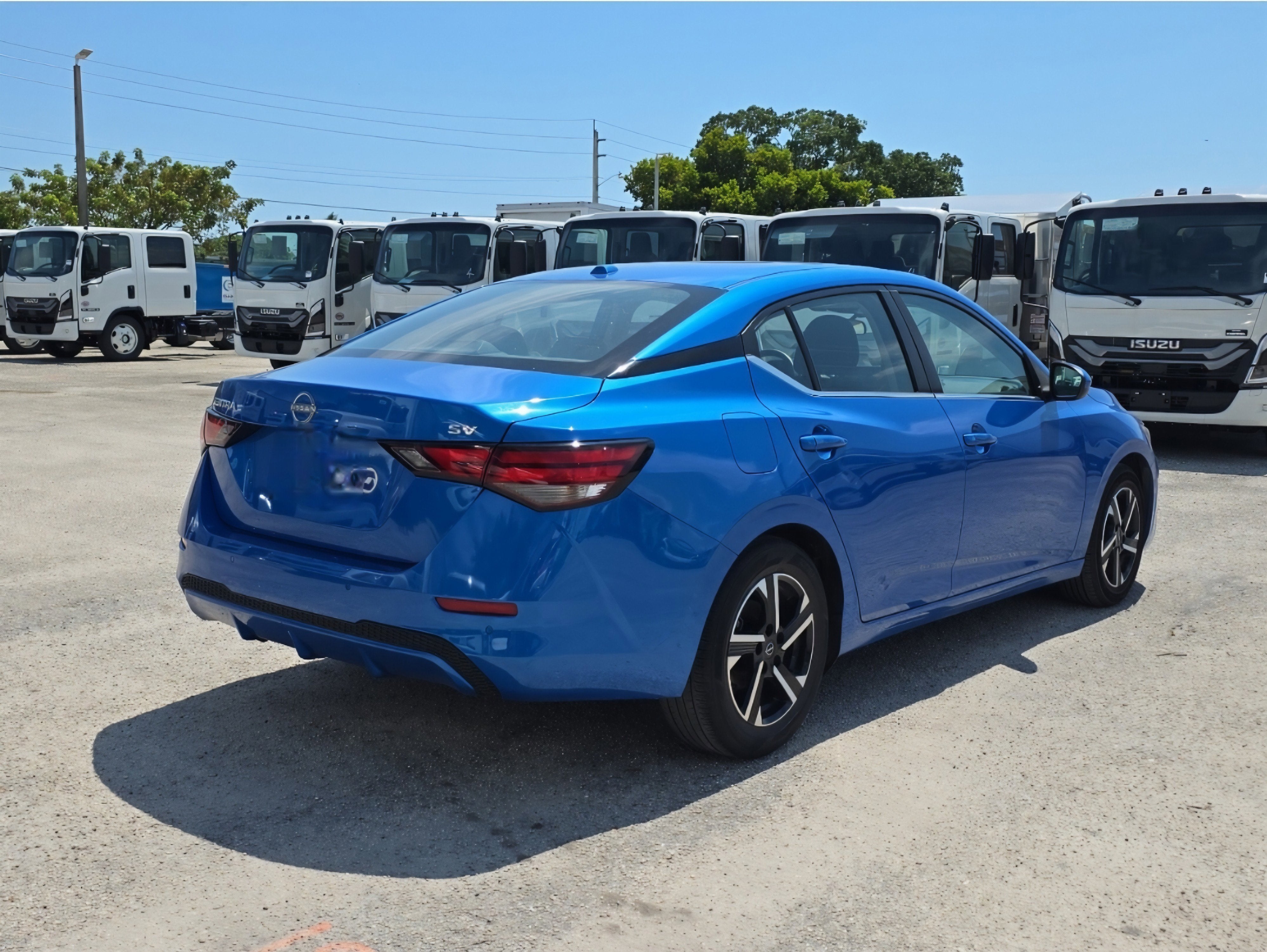 2024 Nissan Sentra SV