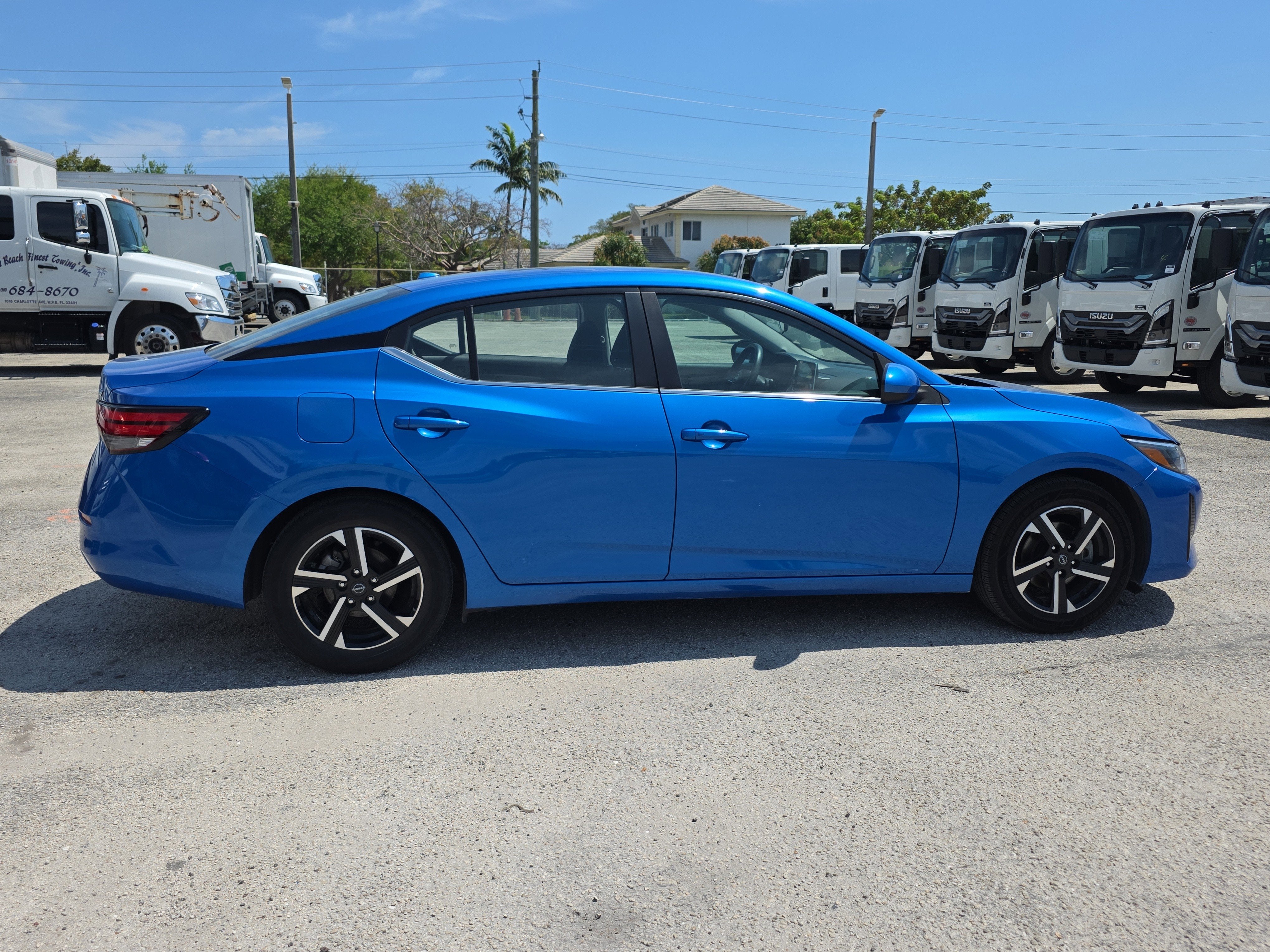 2024 Nissan Sentra SV